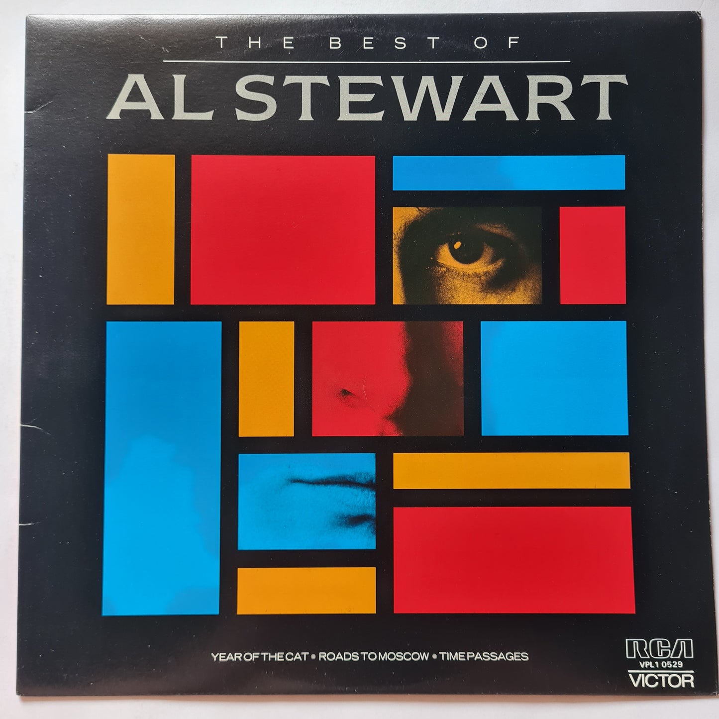Al Stewart – The Best Of Al Stewart - 1985 - Vinyl Record LP