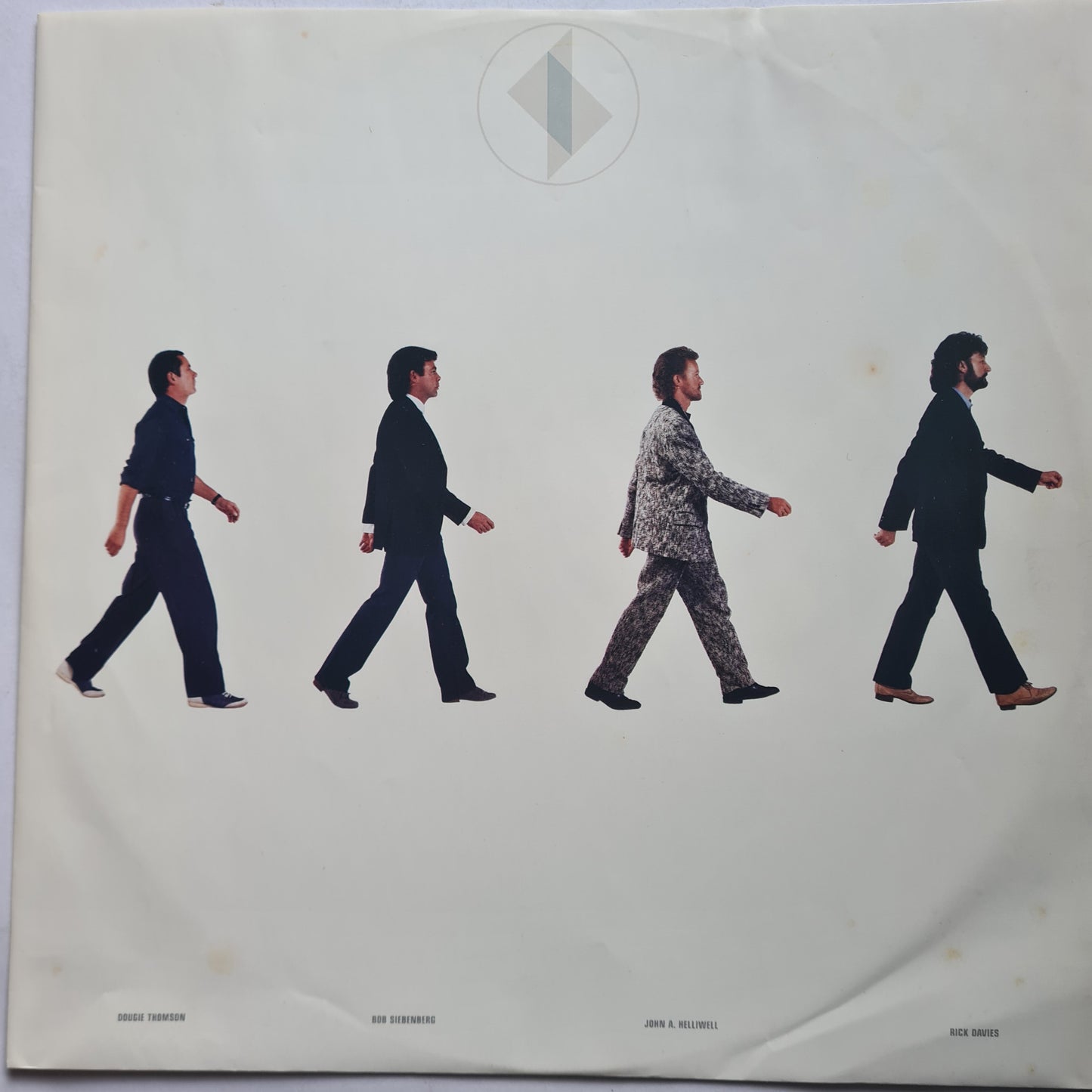 Supertramp – Brother Where You Bound- 1985 - Vinyl Record LP