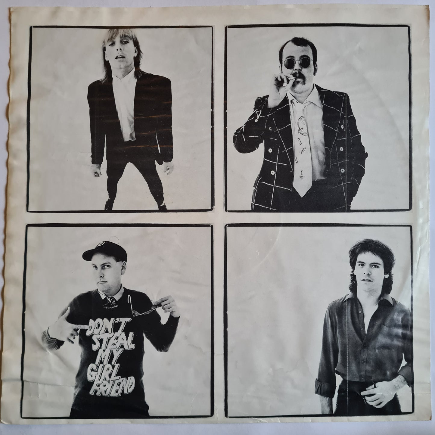 Cheap Trick – One On One - 1982 - Vinyl Record LP