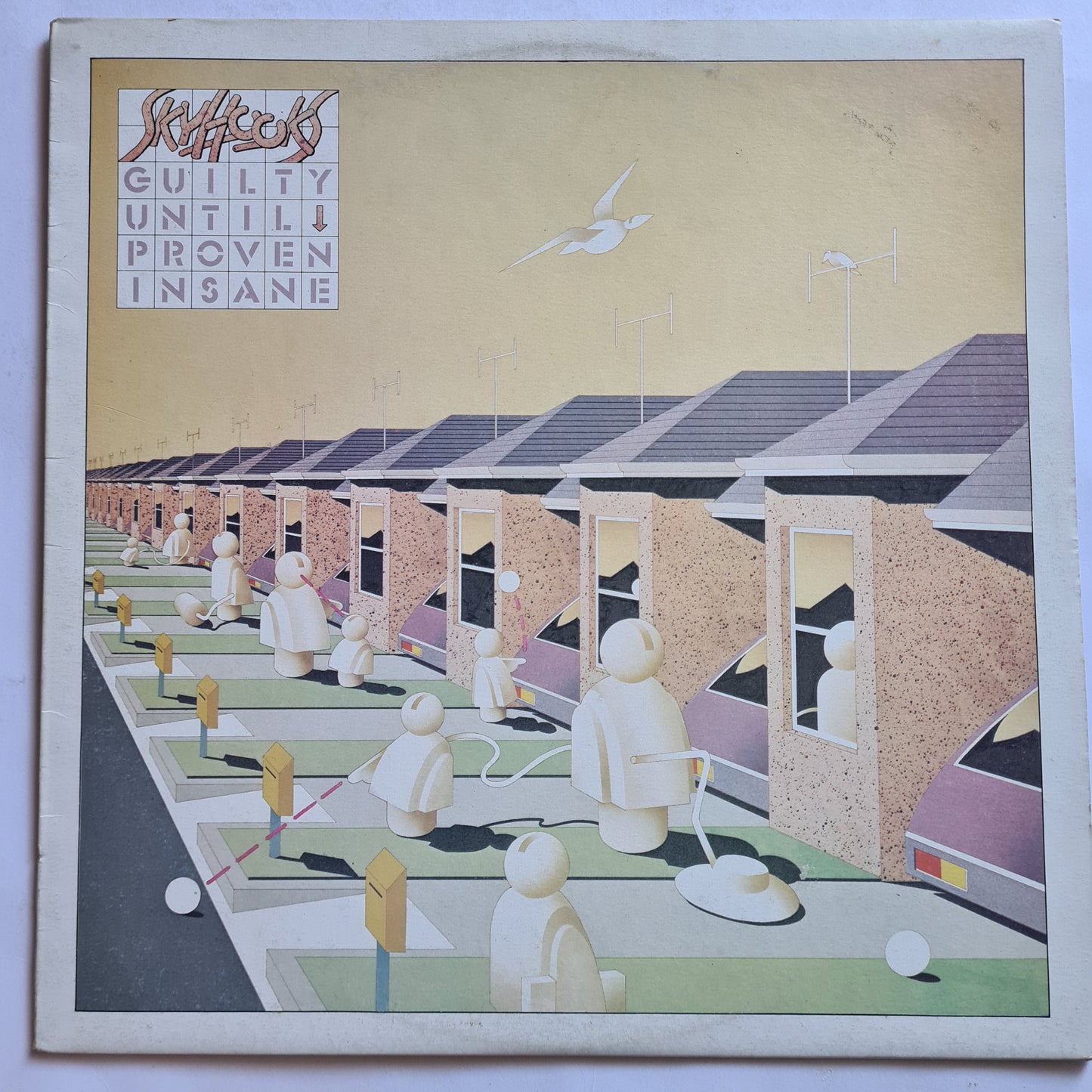Skyhooks – Guilty Until Proven Insane - 1978 - Vinyl Record LP