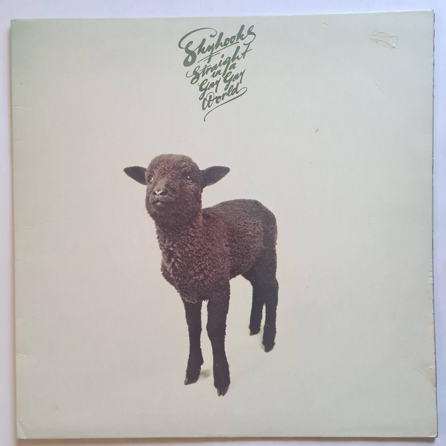 Skyhooks – Straight In A Gay Gay World - 1976 - Vinyl Record LP