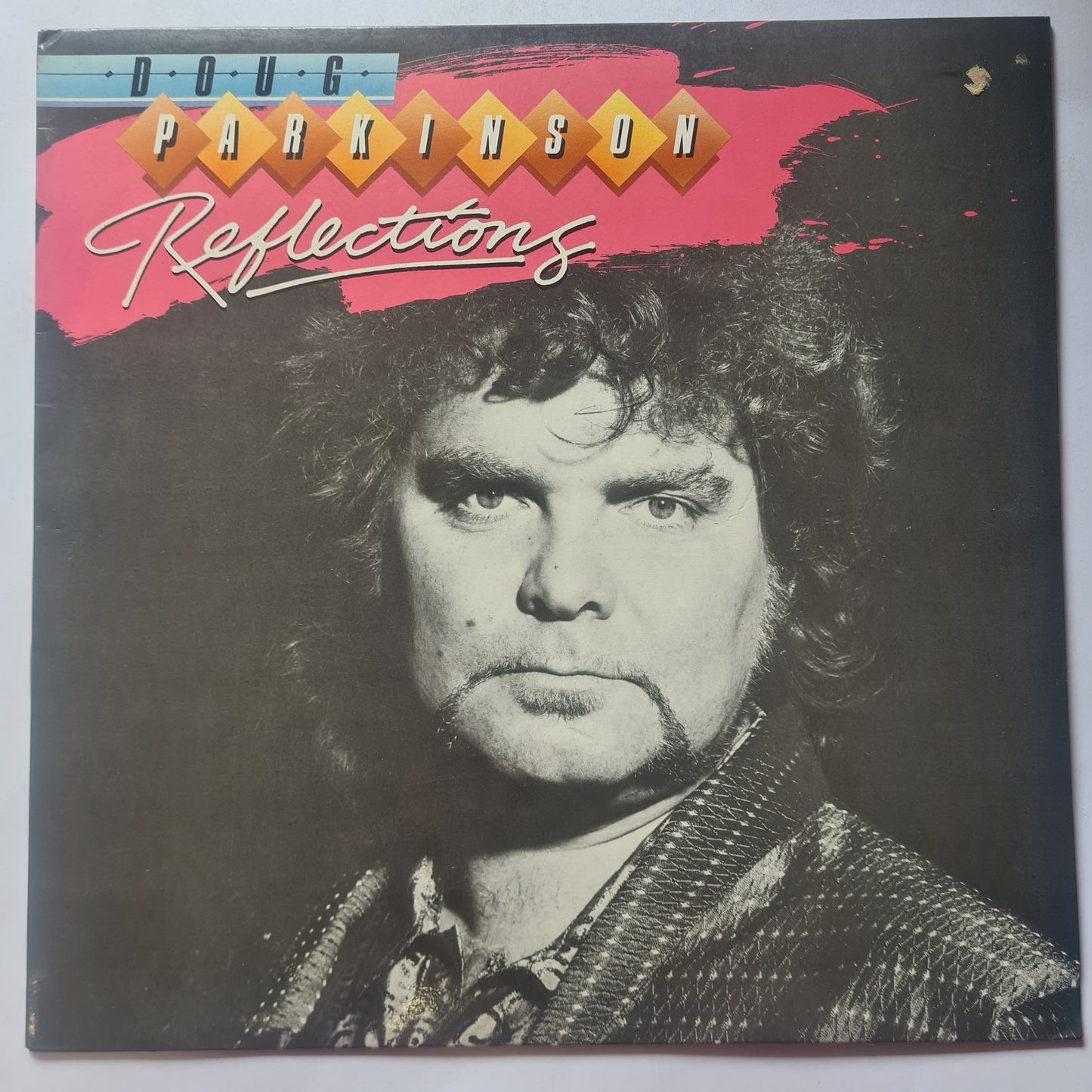 Doug Parkinson – Reflections - 1986 - Vinyl Record LP