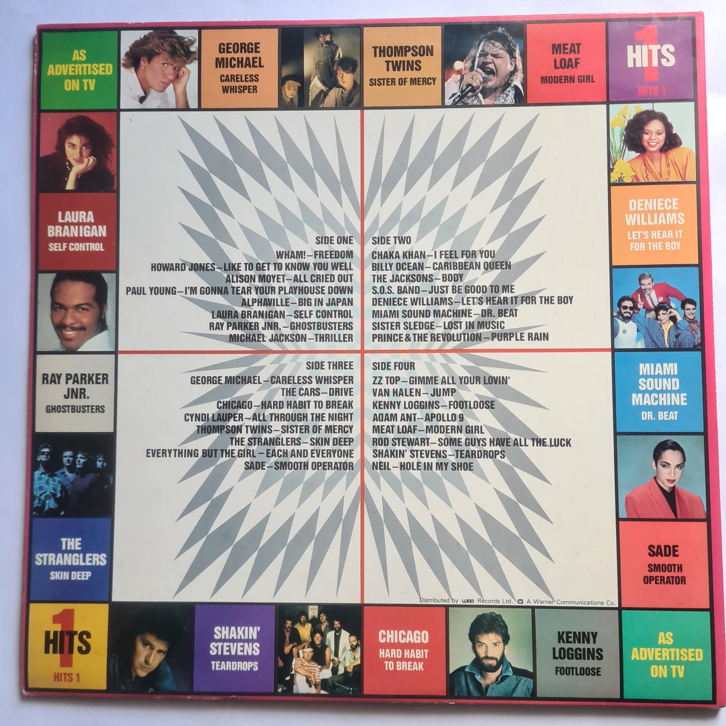 Various Artists – The Hits Album - 1984 - Vinyl Record 2LP (near mint)