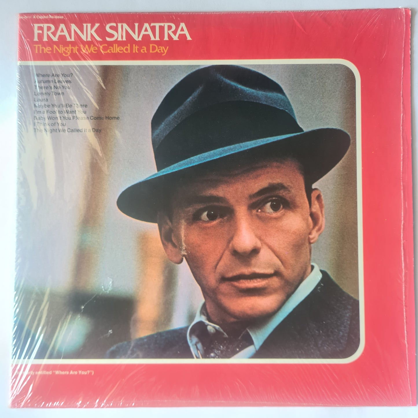 Frank Sinatra – The Night We Called It A Day - 1979 - Vinyl Record LP (near mint)