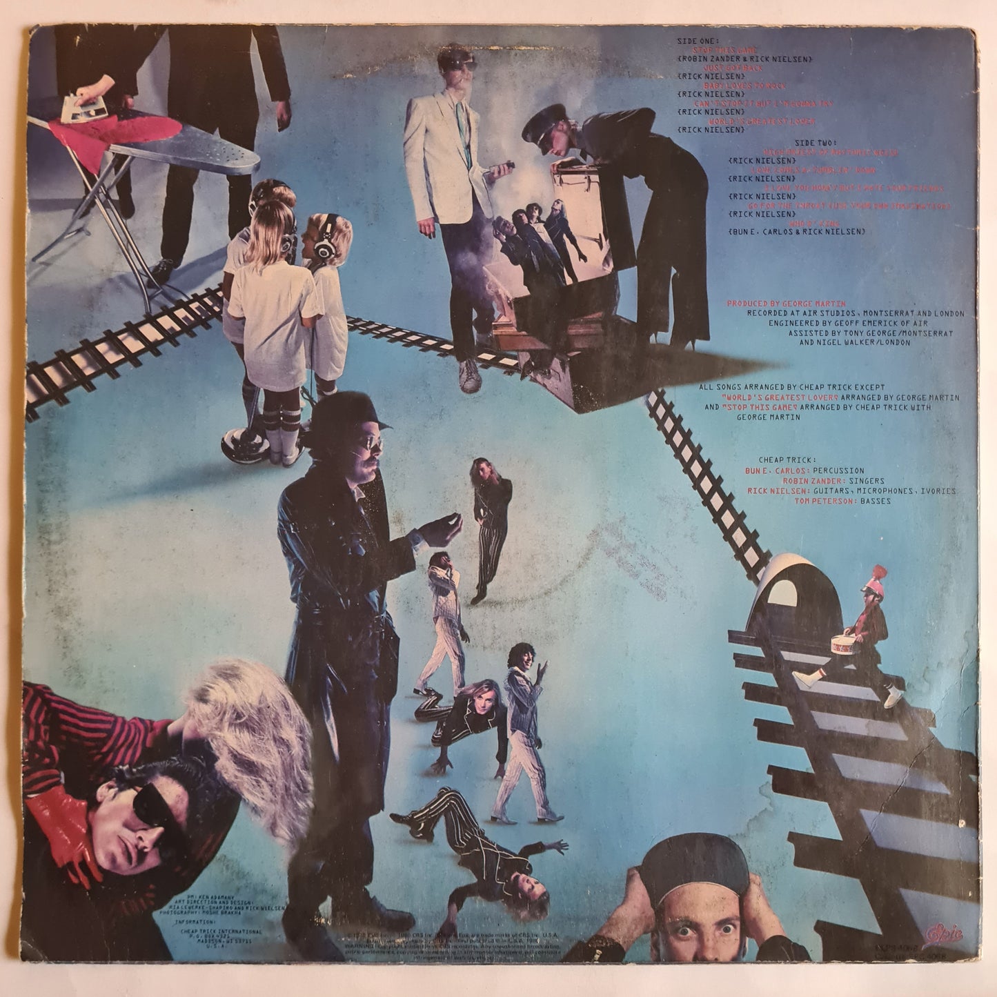 Cheap Trick – All Shook Up - 1980 - Vinyl Record LP