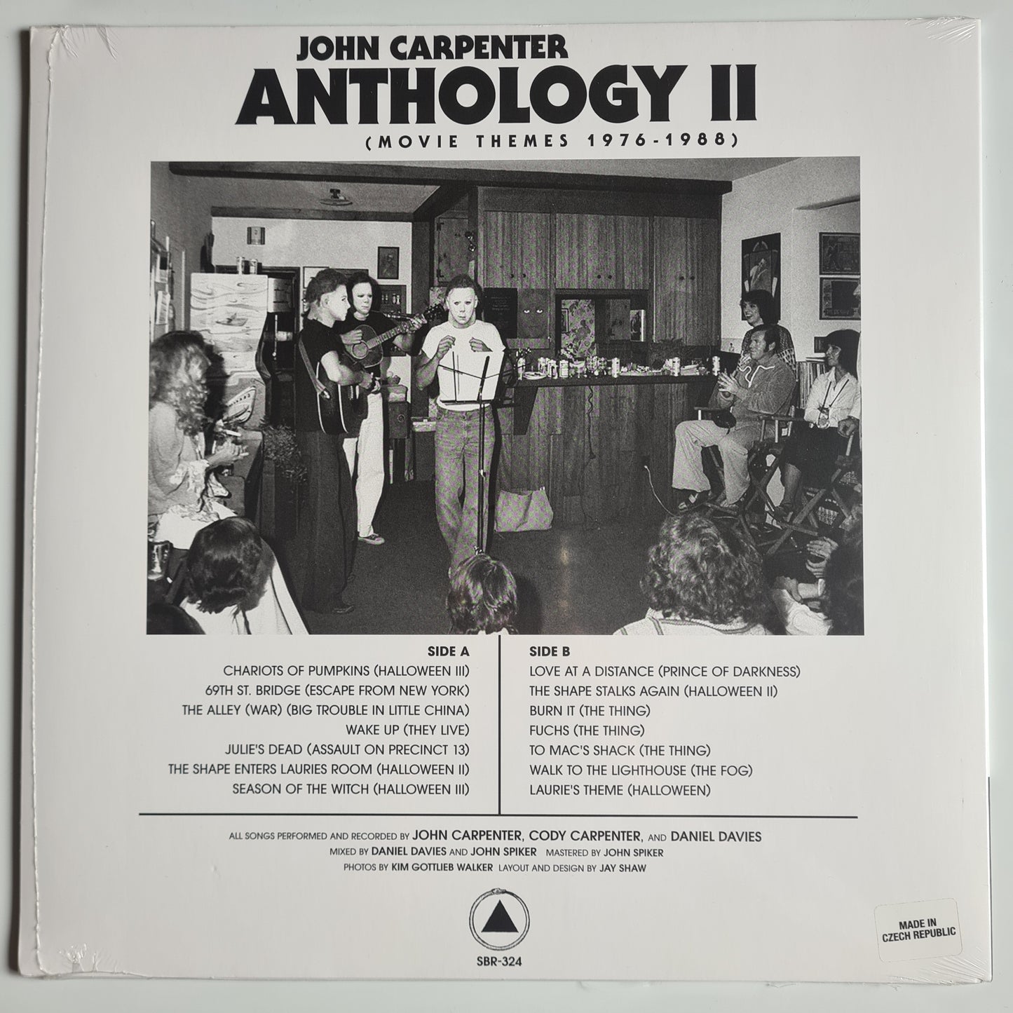 John Carpenter – Anthology II (Movie Themes 1976-1988) - 2023 (Brand New Mint Sealed) - Vinyl Record LP *HORROR*