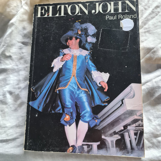 Elton John- Elton John By: Paul Roland - Paperback Book