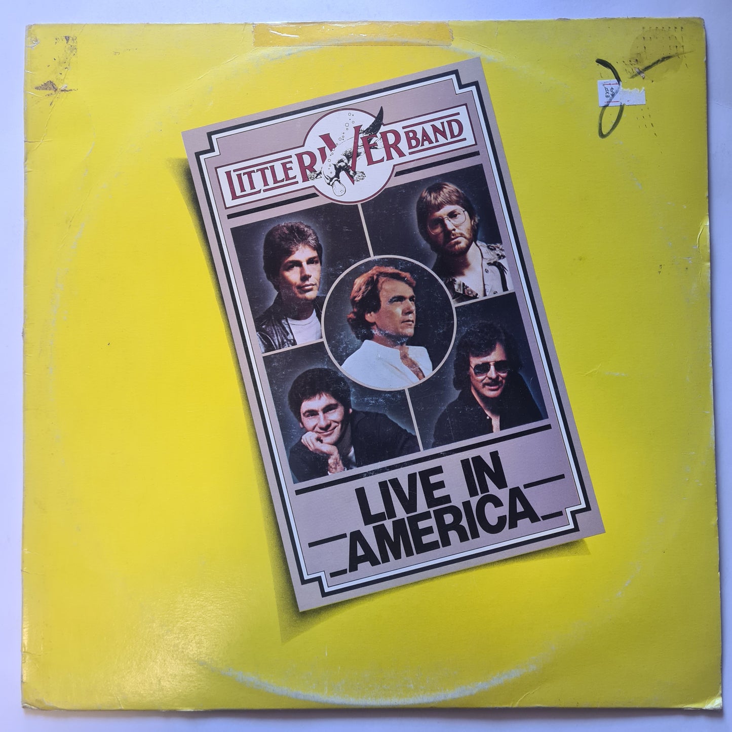 Little River Band - Live In America - 1980 - Vinyl Record LP