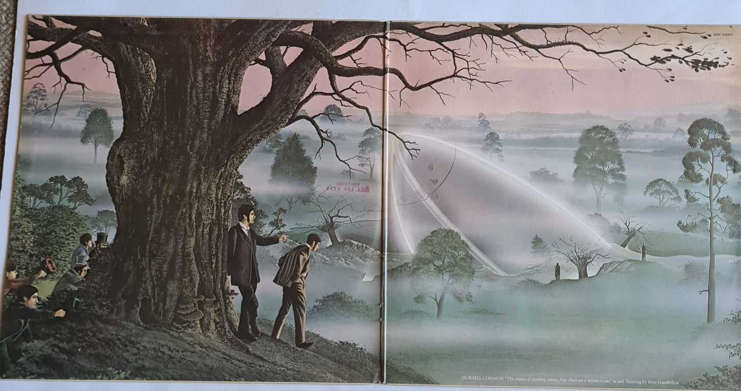 War Of The Worlds – Jeff Wayne's Musical Version Of The War Of The Worlds - 1978 (Gatefold 2LP) - Vinyl Record