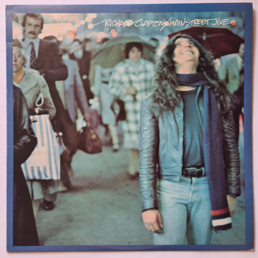 Richard Clapton – Main Street Jive - 1976 - Vinyl Record LP