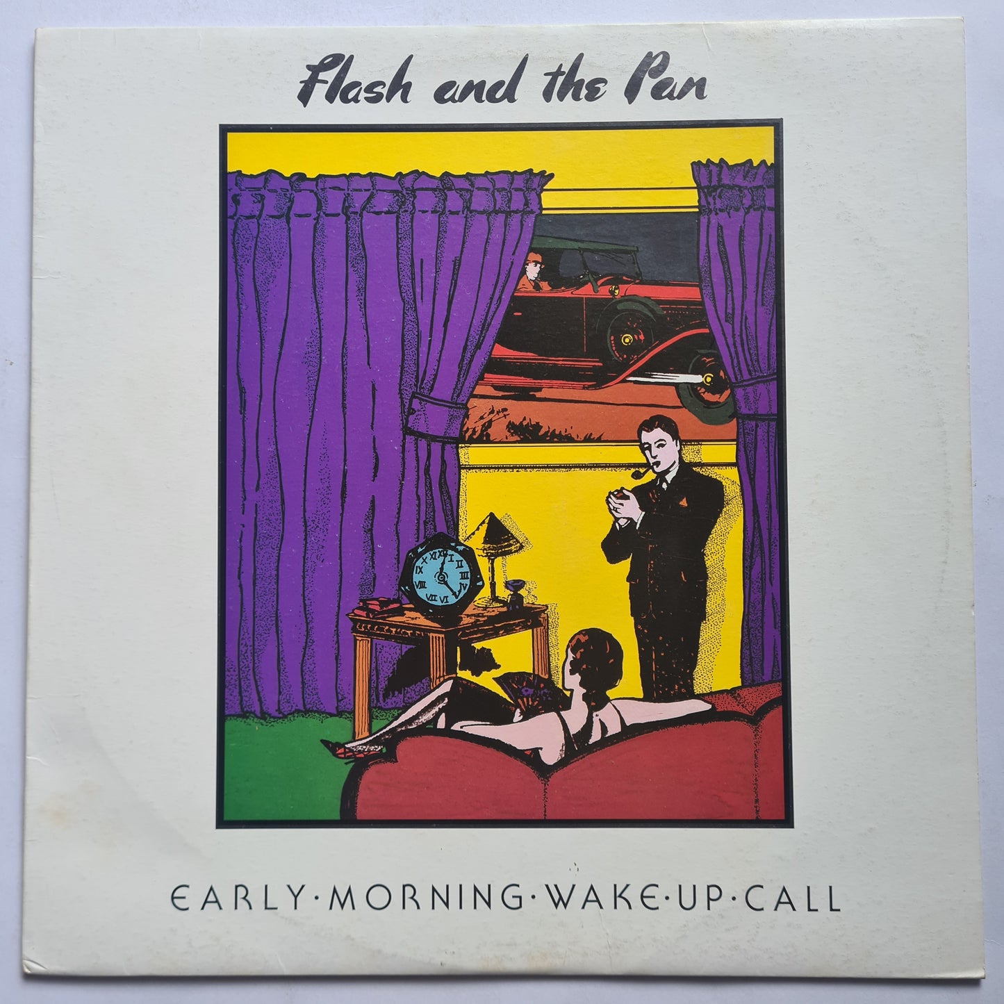Flash & The Pan (Vanda & Young) – Early Morning Wake Up Call - 1984 - Vinyl Record LP