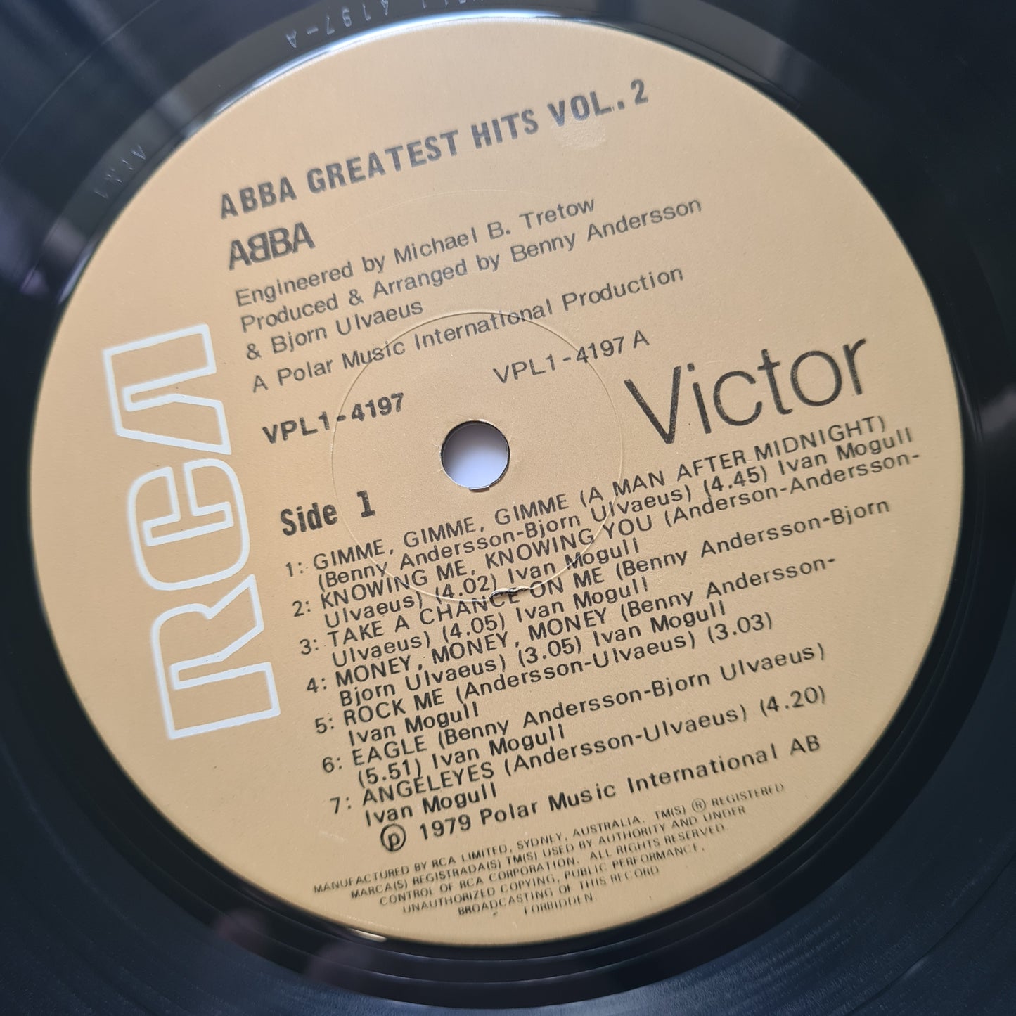 ABBA – Greatest Hits Vol.2 - 1979 (Gatefold) - Vinyl Record LP