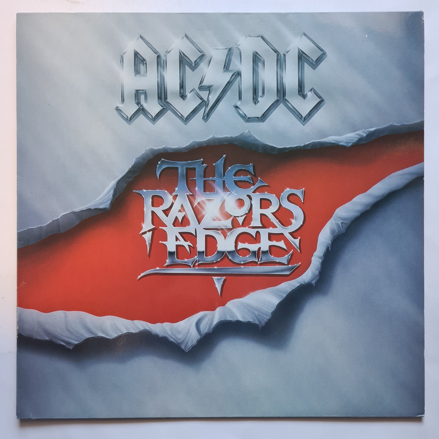 AC/DC – The Razors Edge - 1990 (UK& Europe Pressing) - Vinyl Record LP (near mint)