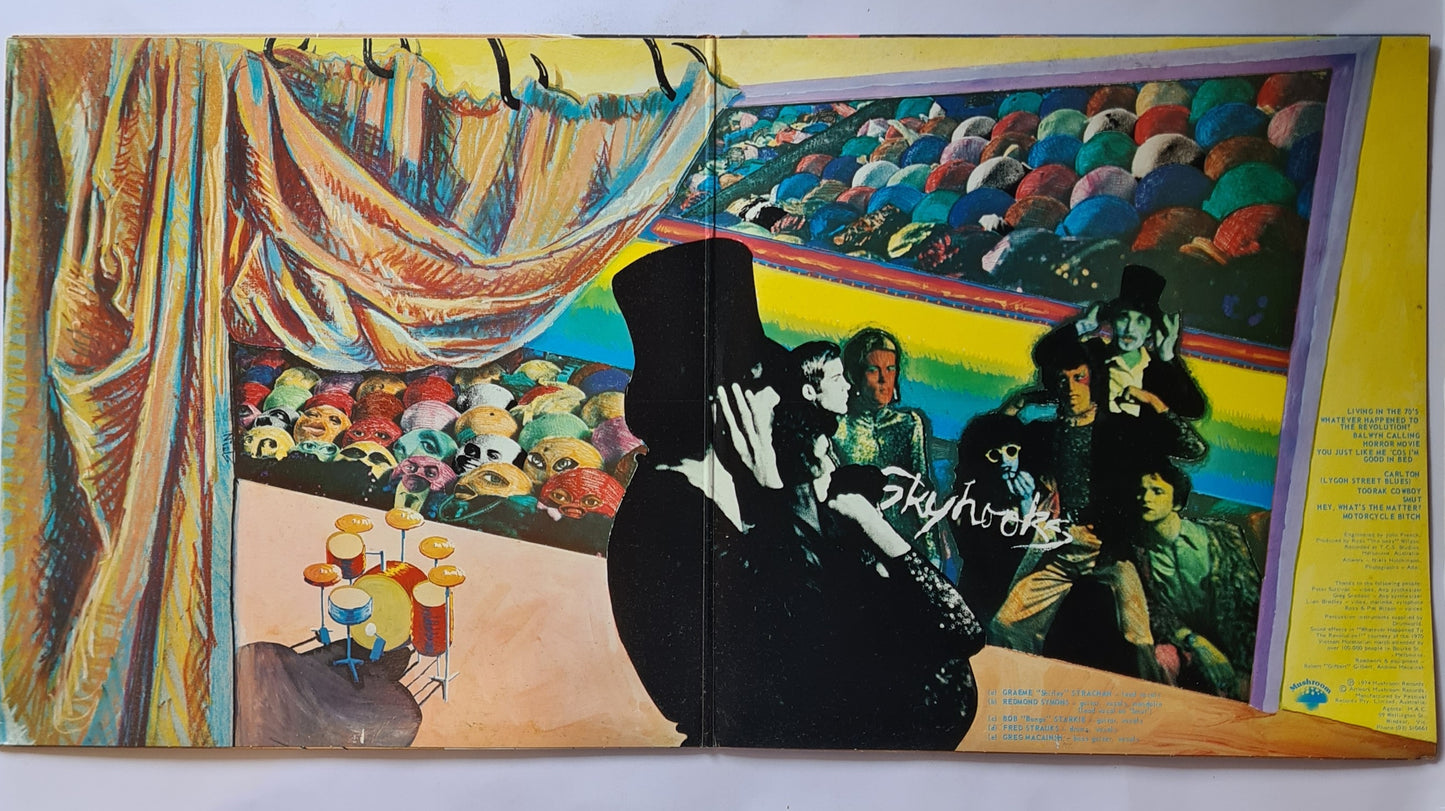 Skyhooks – Living In The 70's - 1974 (Gatefold) - Vinyl Record LP