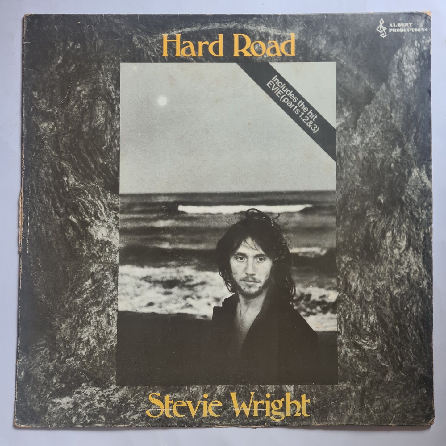 Stevie Wright – Hard Road (Includes The Hit EVIE parts 1,2&3) - 1974 - Vinyl Record LP