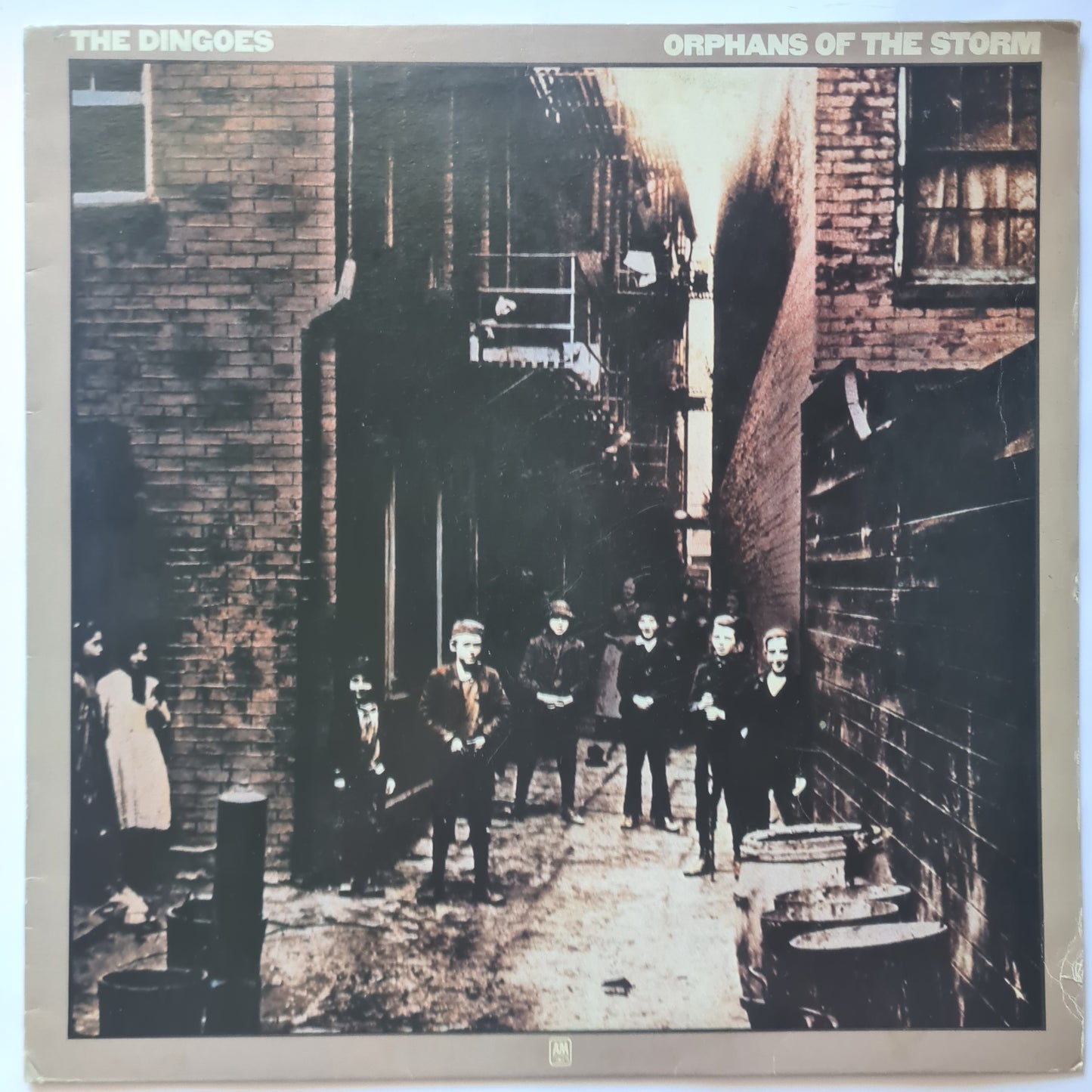 The Dingoes – Orphans Of The Storm - 1979 - Vinyl Record LP (EX)
