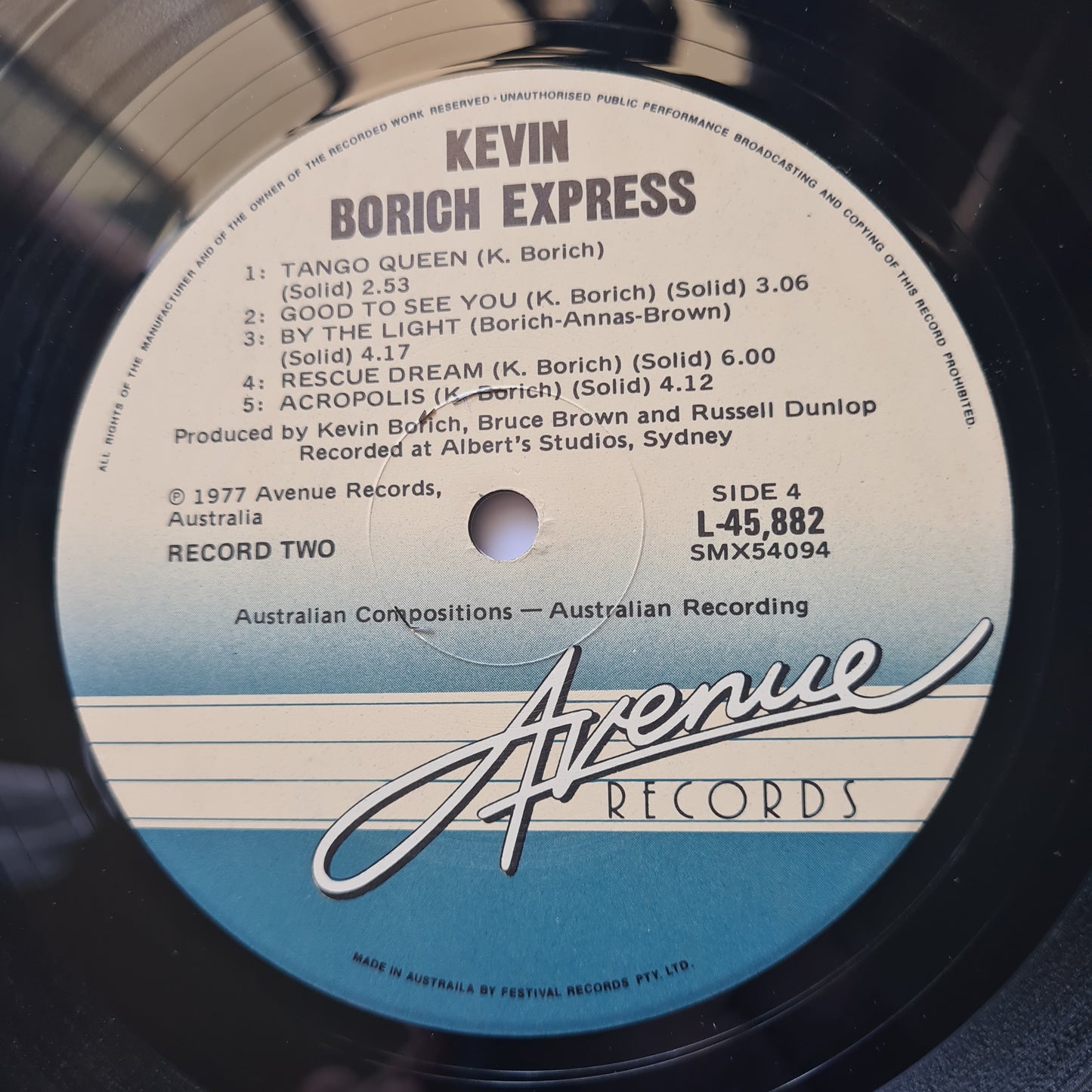 Kevin Borich Express – Kevin Borich Express - 1977 - Vinyl Record LP 2LP (near mint)