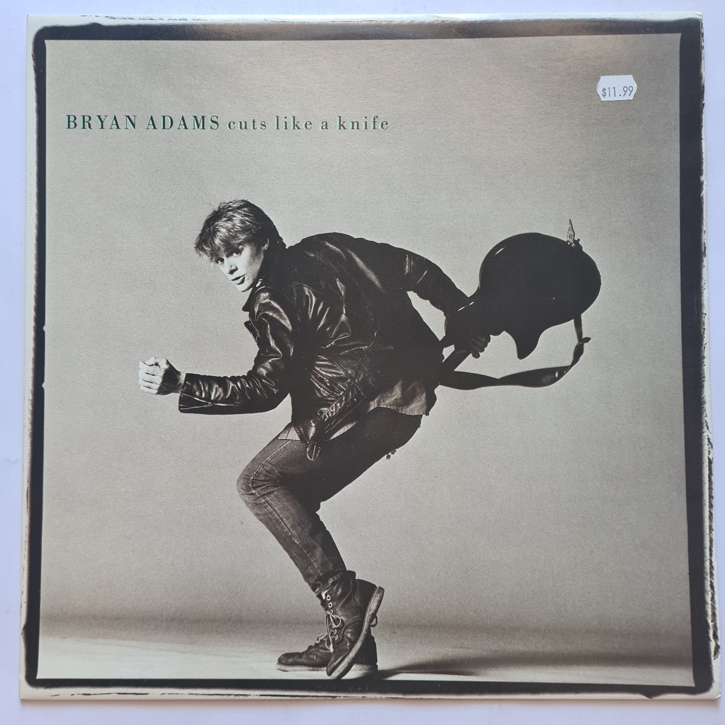 Bryan Adams – Cuts Like A Knife - 1983 - Vinyl Record LP (near mint)