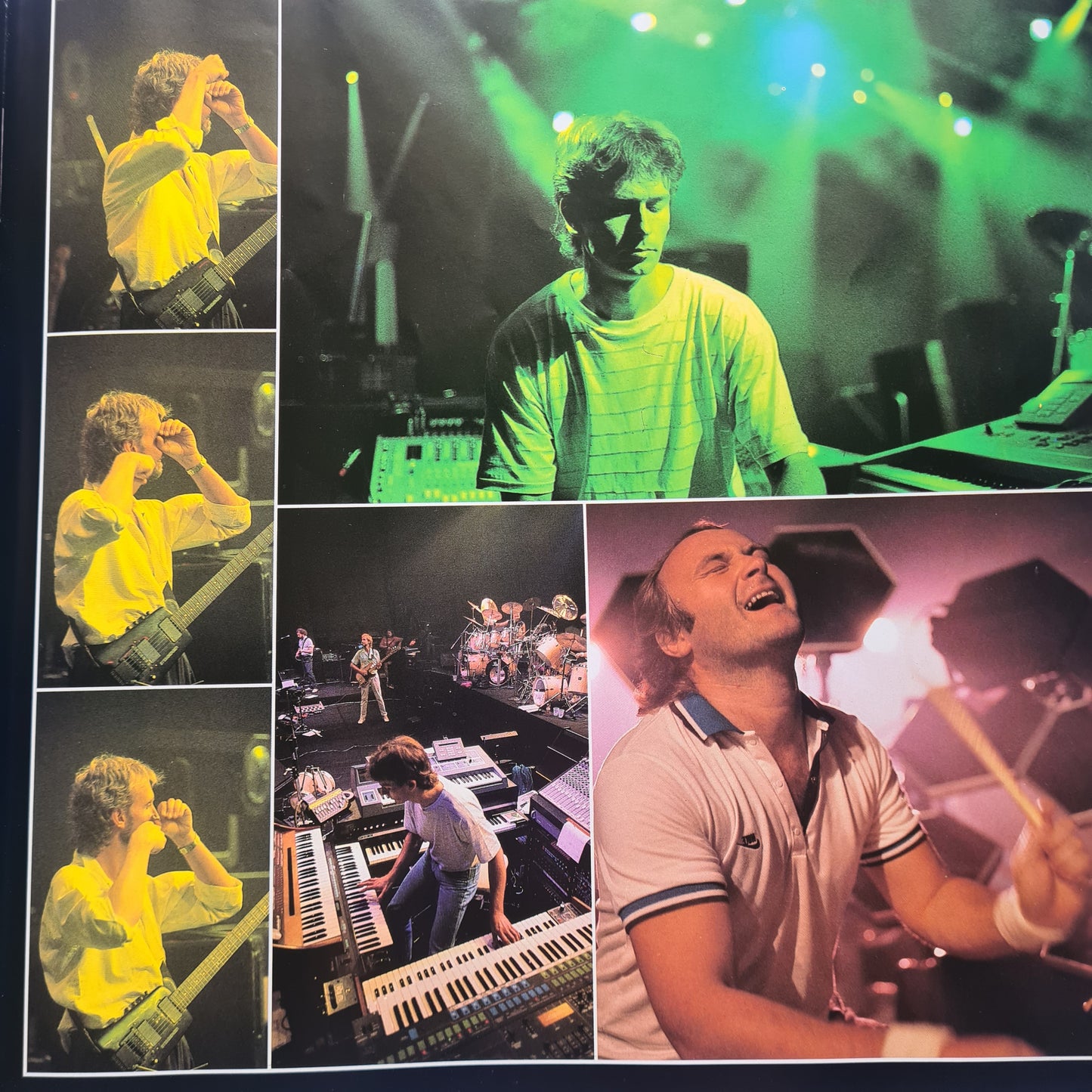 Genesis - Invisible Tour 1987 - Original Concert Tour Book/Program