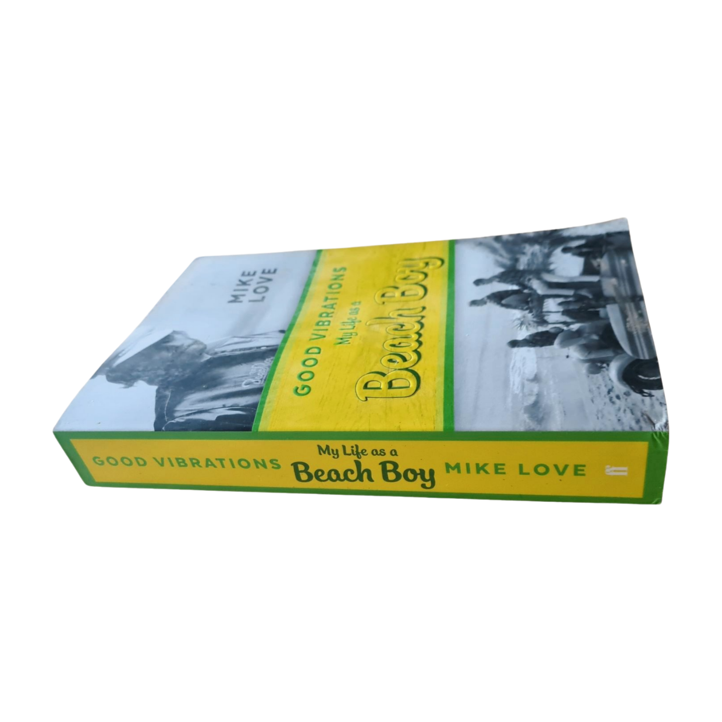 Mike Love (Beach Boys) - My Life As A Beach Boy - Paperback Book (Autobiography)