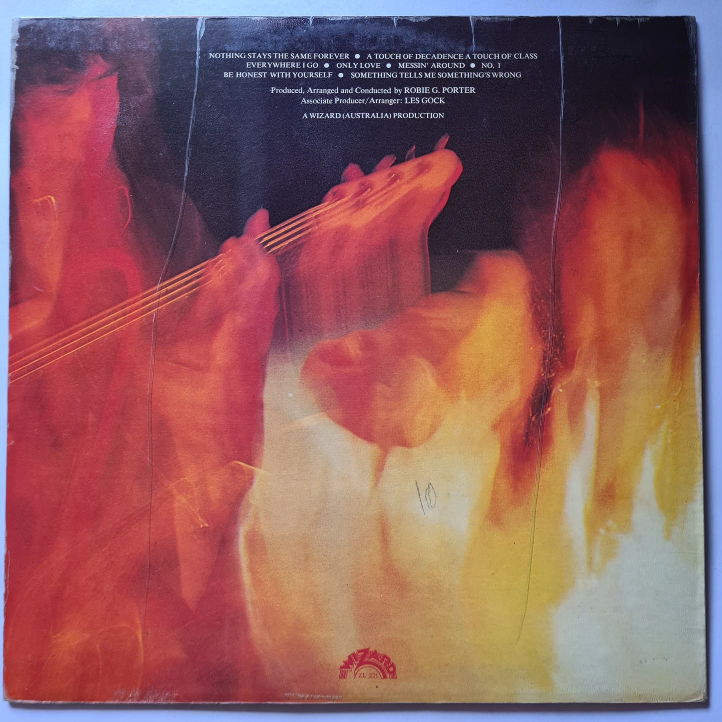 Hush – Touche' -1977 - Vinyl Record LP