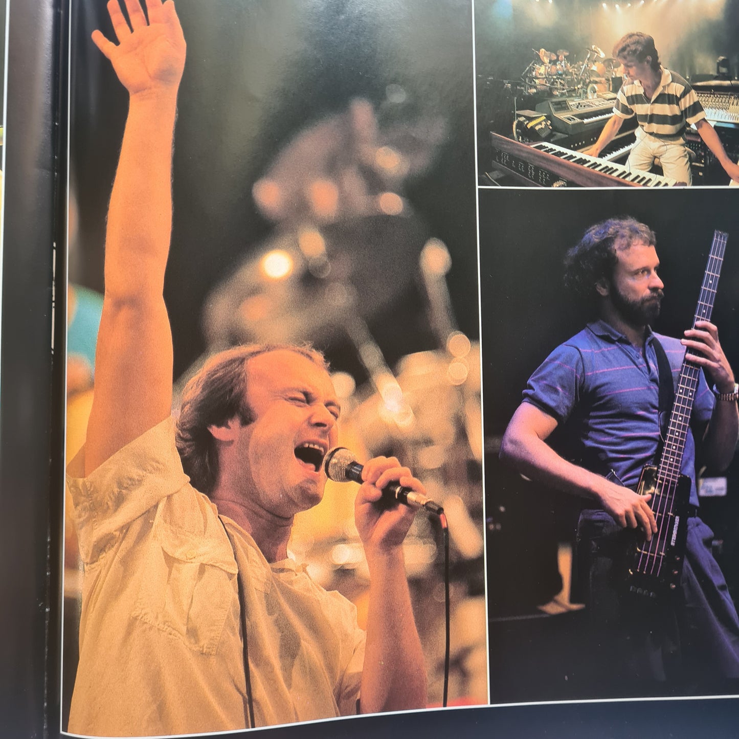 Genesis - Invisible Tour 1987 - Original Concert Tour Book/Program