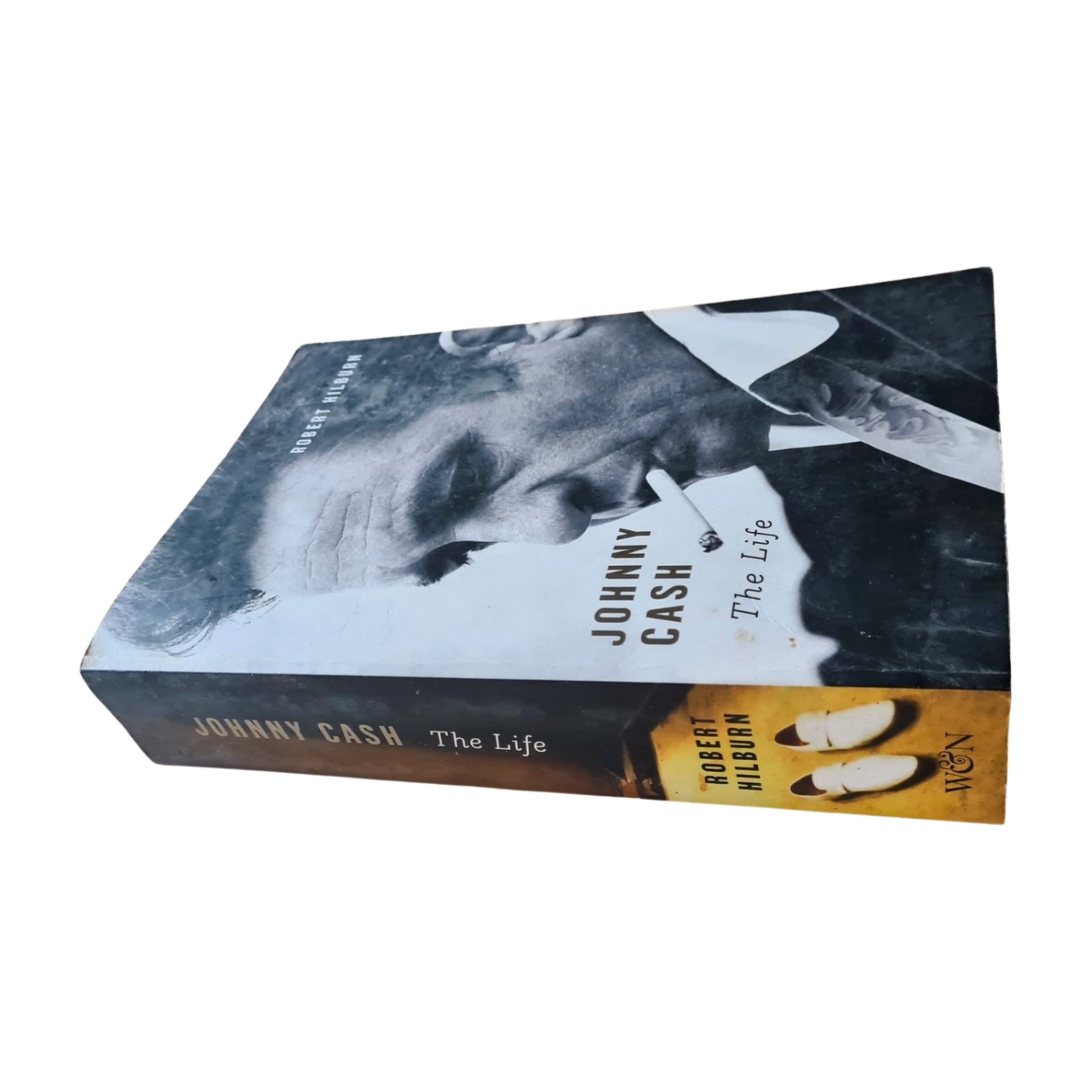Johnny Cash - The Life - Paperback Book