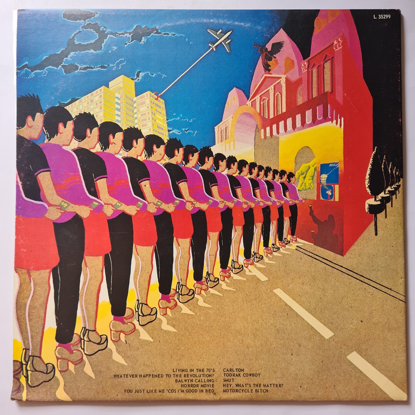 Skyhooks – Living In The 70's - 1974 (Gatefold) - Vinyl Record LP