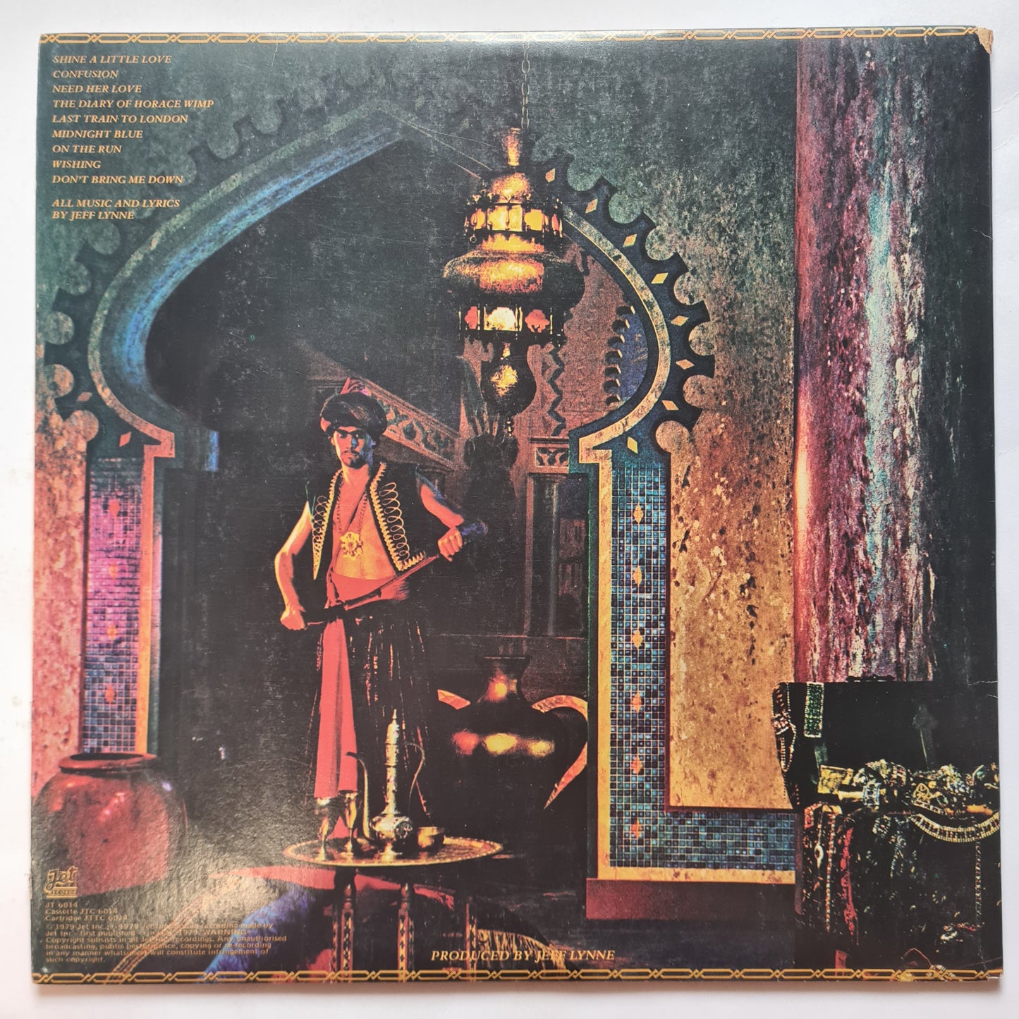 ELO – Discovery - 1979 (Gatefold) - Vinyl Record LP