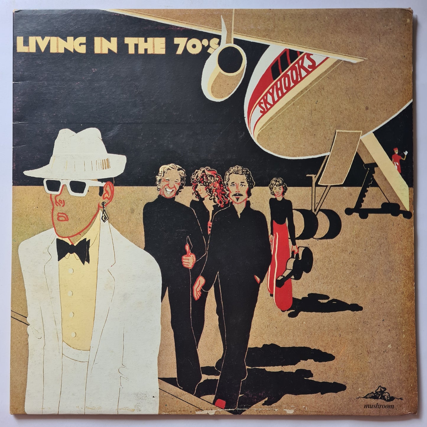 Skyhooks – Living In The 70's - 1974 (Gatefold) - Vinyl Record LP