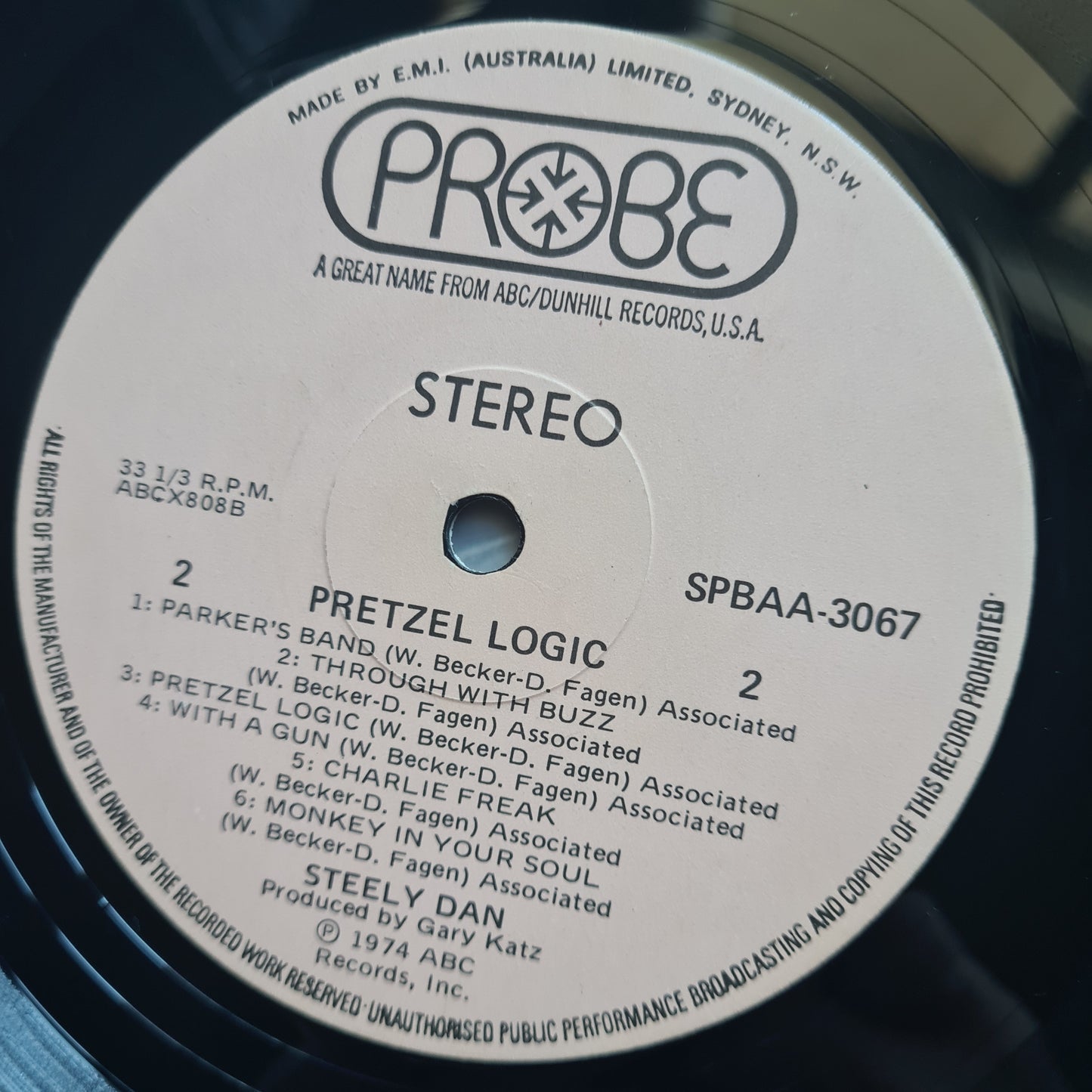Steely Dan – Pretzel Logic - 1974 (1st Australian Pressing) (Gatefold) - Vinyl Record LP