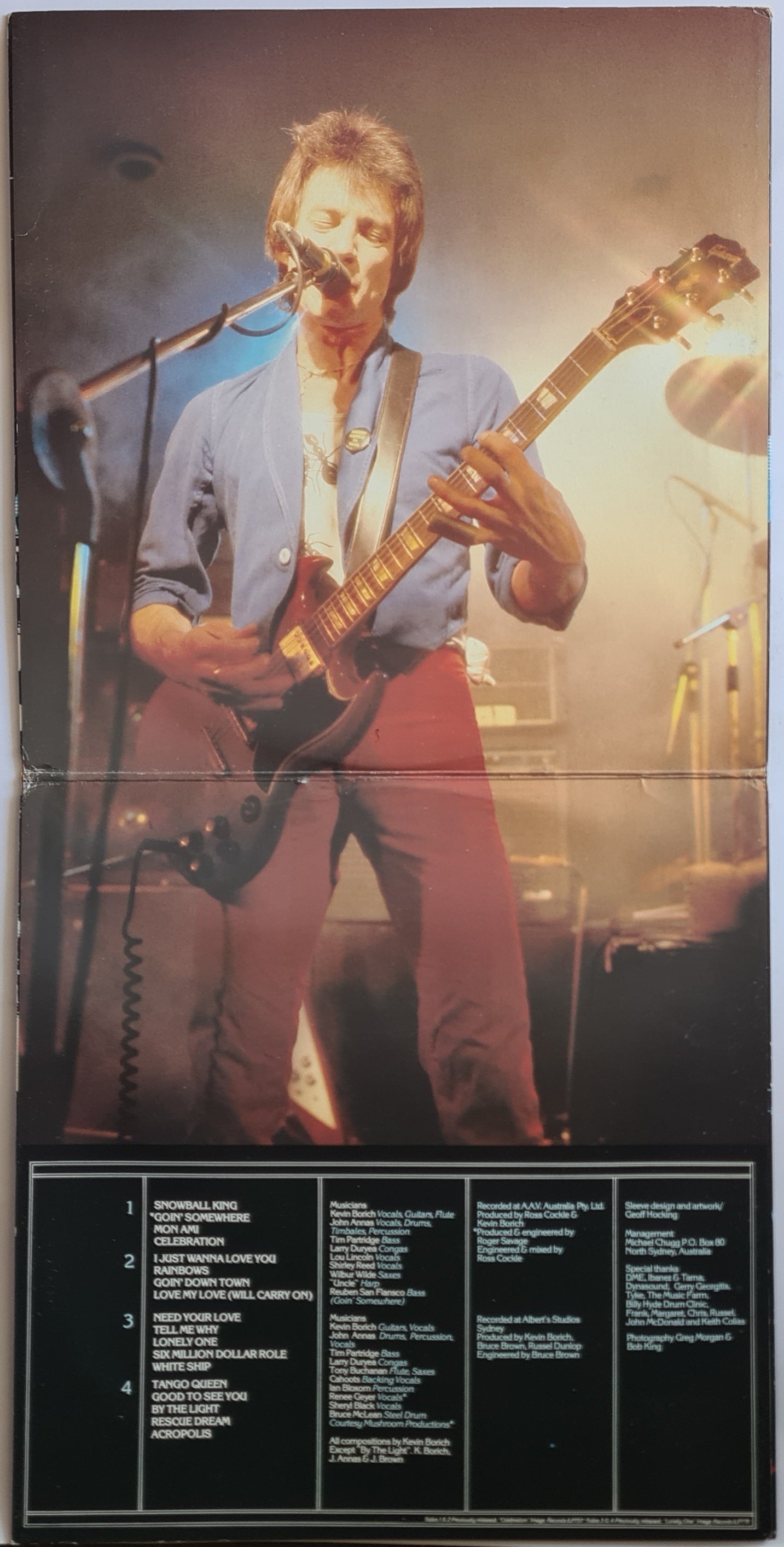 Kevin Borich Express – Kevin Borich Express - 1977 - Vinyl Record LP 2LP (near mint)
