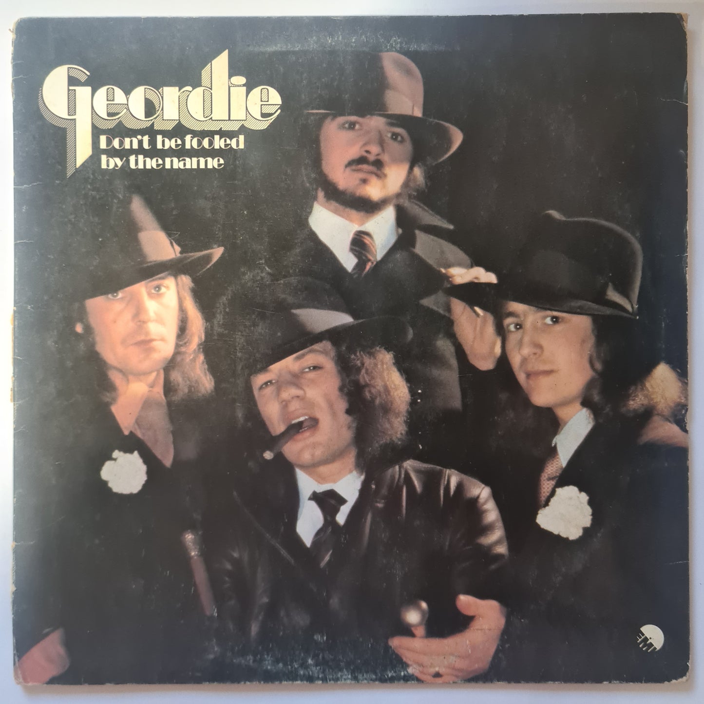 Geordie (AC/DC Related- Brian Johnson) – Don't Be Fooled By The Name - 1974 - Vinyl Record LP