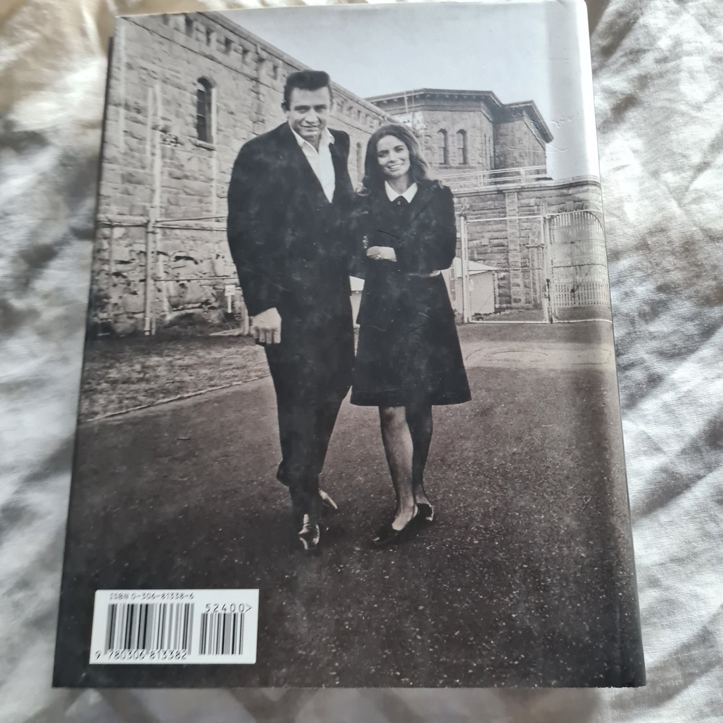 Johnny Cash at Folsom Prison: The Making of a Masterpiece - Hardcover Photo/Reference Book