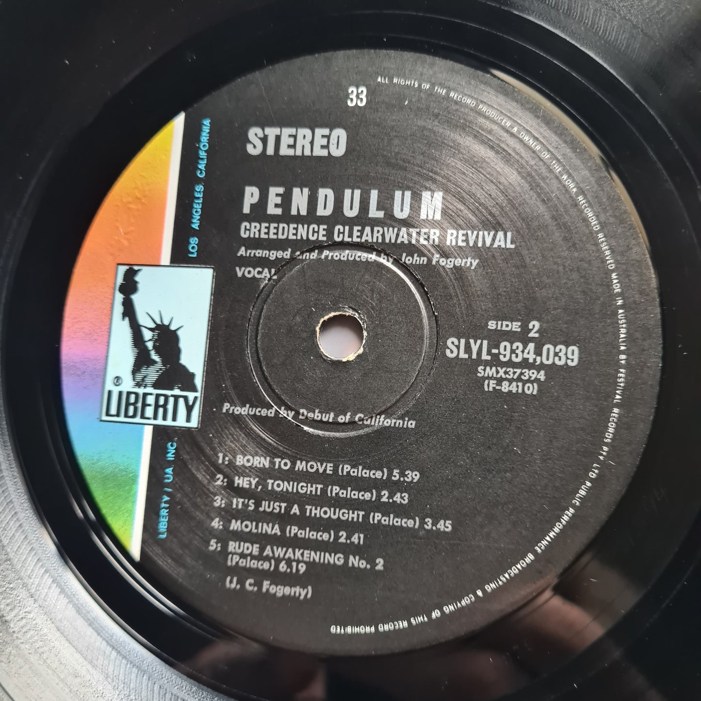 Creedence Clearwater Revival – Pendulum - 1970 (Gatefold) - Vinyl Record LP