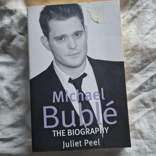 Michael Buble - Michael Buble By: Juliet Peel - Paperback Book