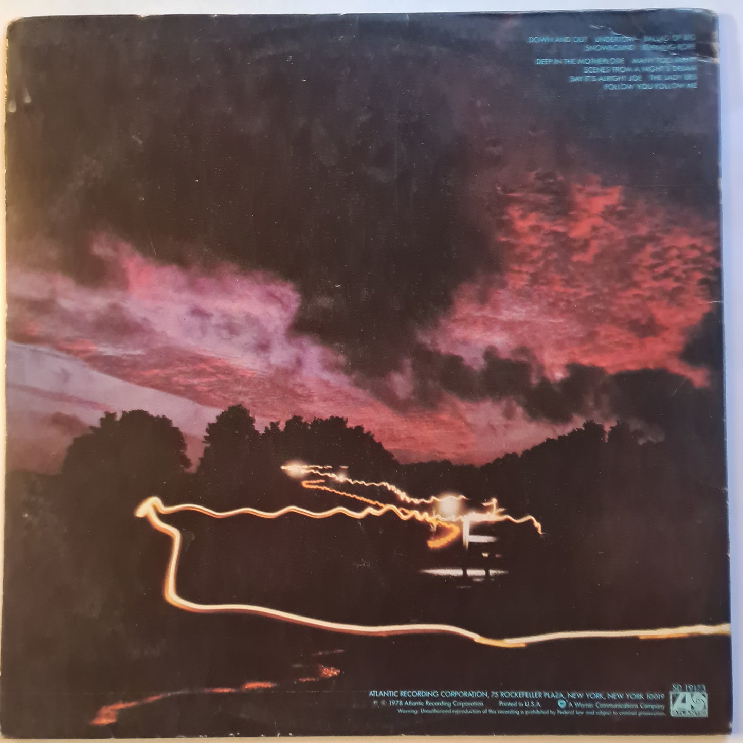 Genesis (Phil Collins) – ...And Then There Were Three... - 1978 (Gatefold) - Vinyl Record LP