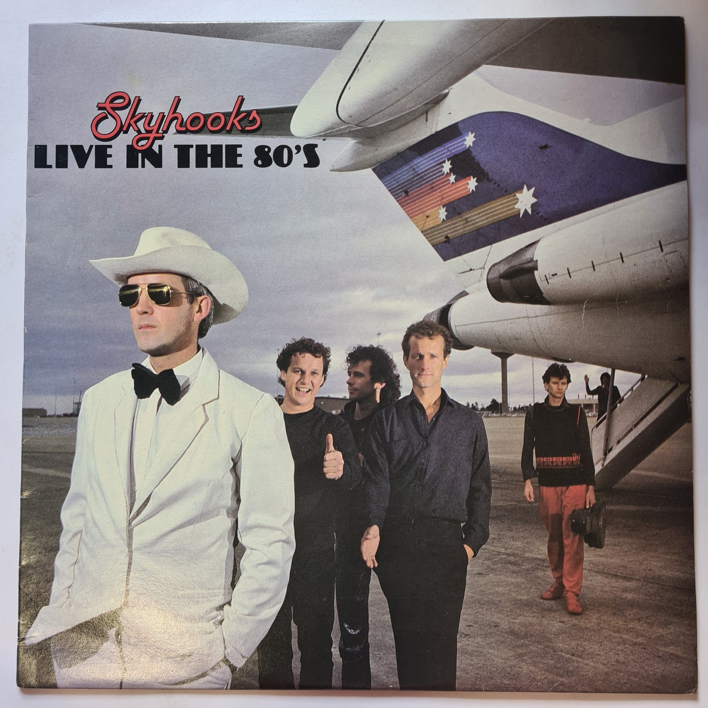 Skyhooks – Live In The 80's - 1983 - Vinyl Record LP