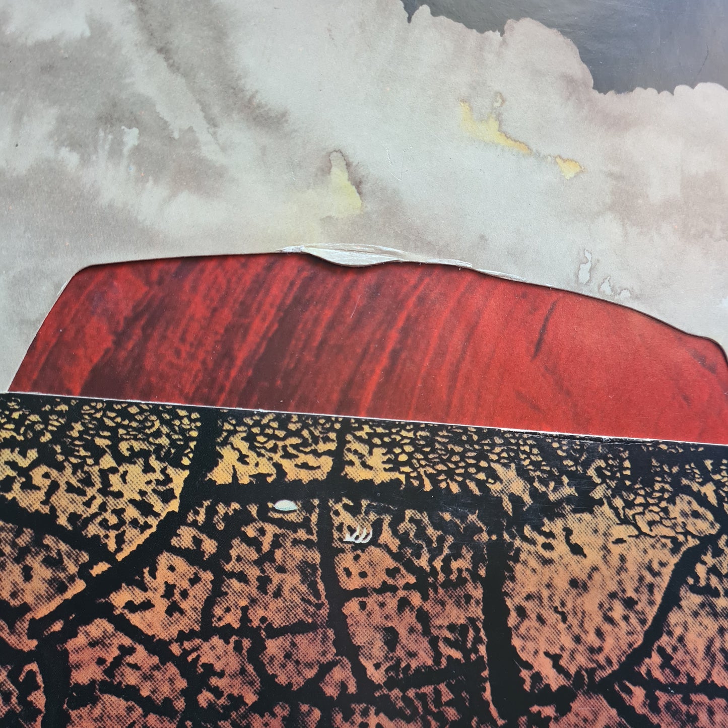 Ayers Rock – Big Red Rock - 1974 (USA Promo, Monarch Pressing) - Vinyl Record LP