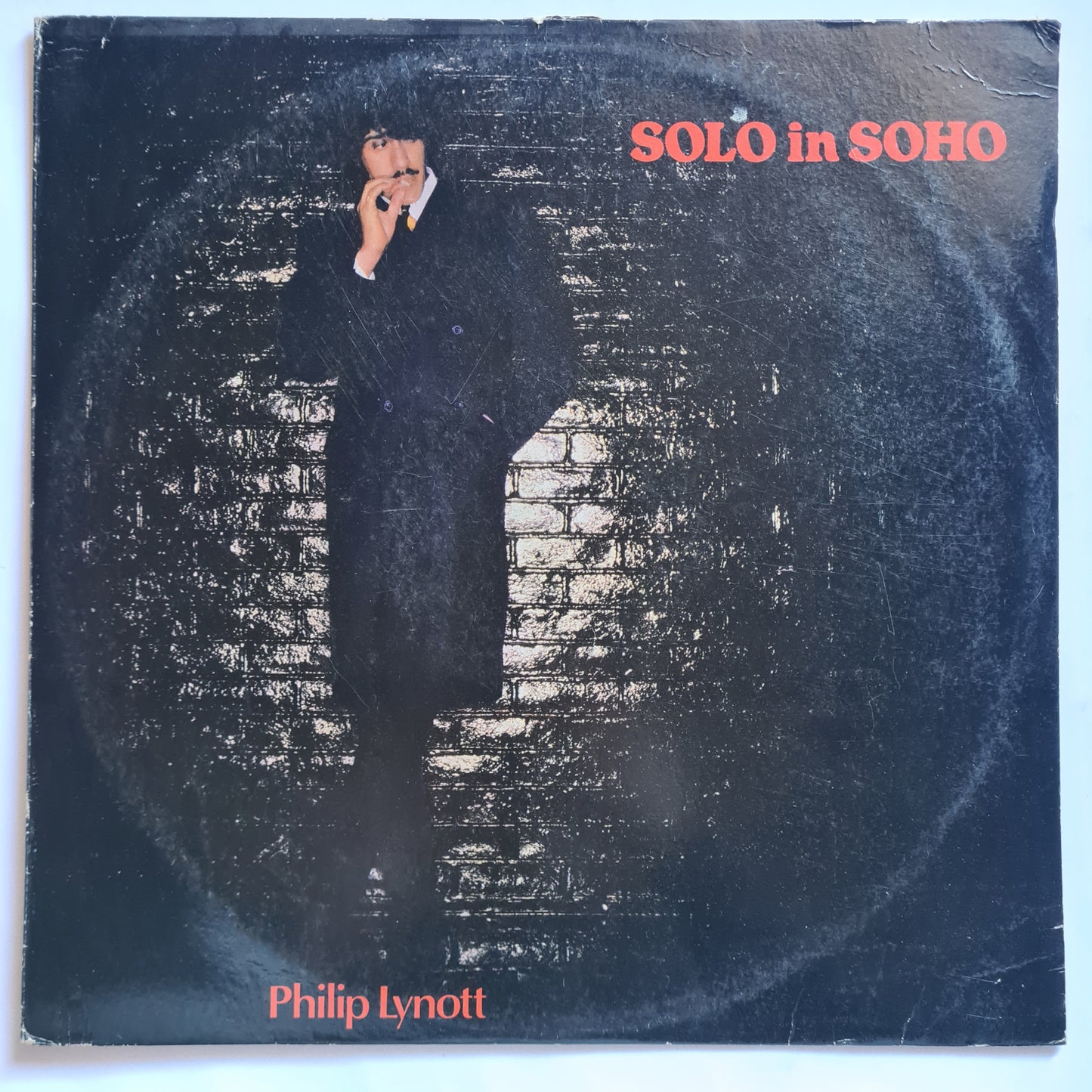 Phil Lynott (Thin Lizzy) – Solo in Soho - 1980 - Vinyl Record LP