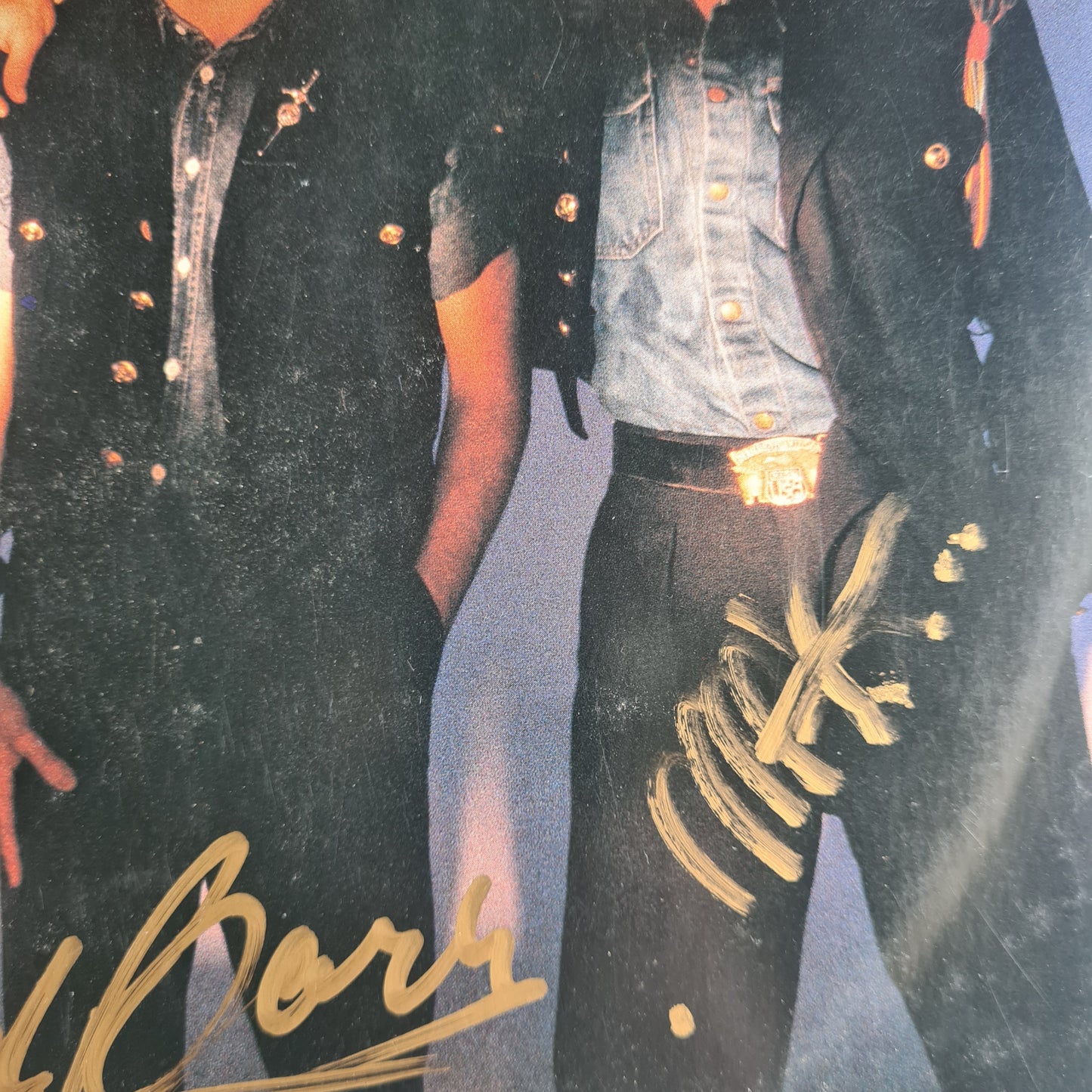 The Choir Boys – Run To Paradise (SIGNED by 3 members) - 1987 (COVER ONLY)