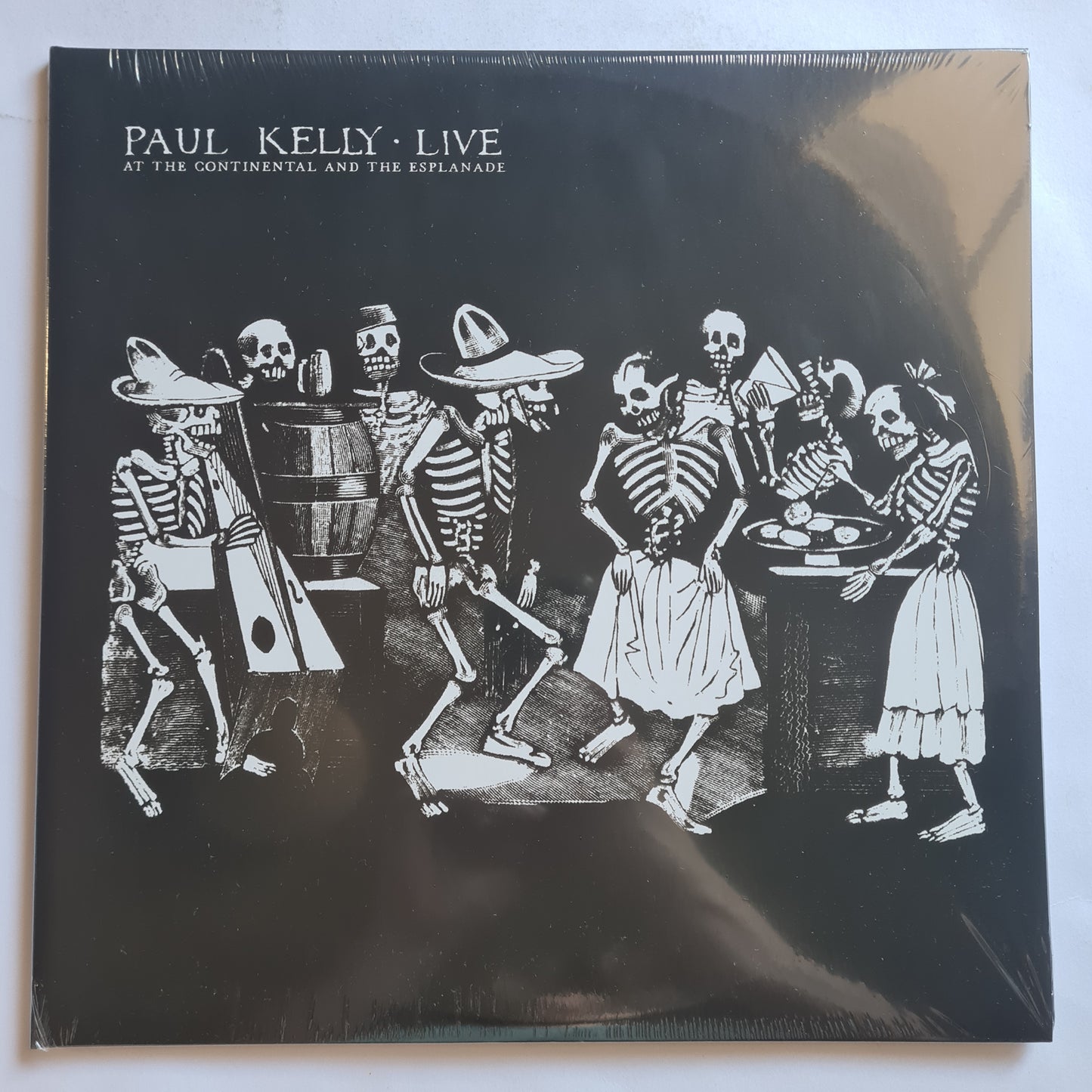 Paul Kelly – Live At The Continental And The Esplanade - 2018 - Vinyl Record 2LP
