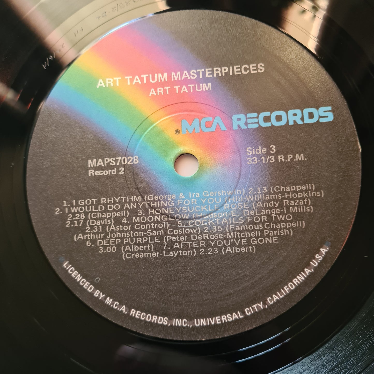 Art Tatum – Art Tatum Masterpieces - 1973 - Vinyl Record 2LP