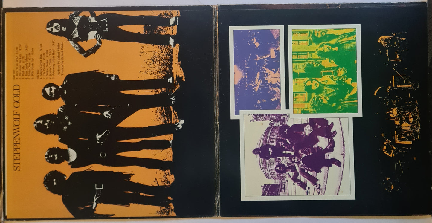 Steppenwolf – Steppenwolf Gold: Their Greatest Hits - 1972 (USA Gatefold Pressing) - Vinyl Record LP