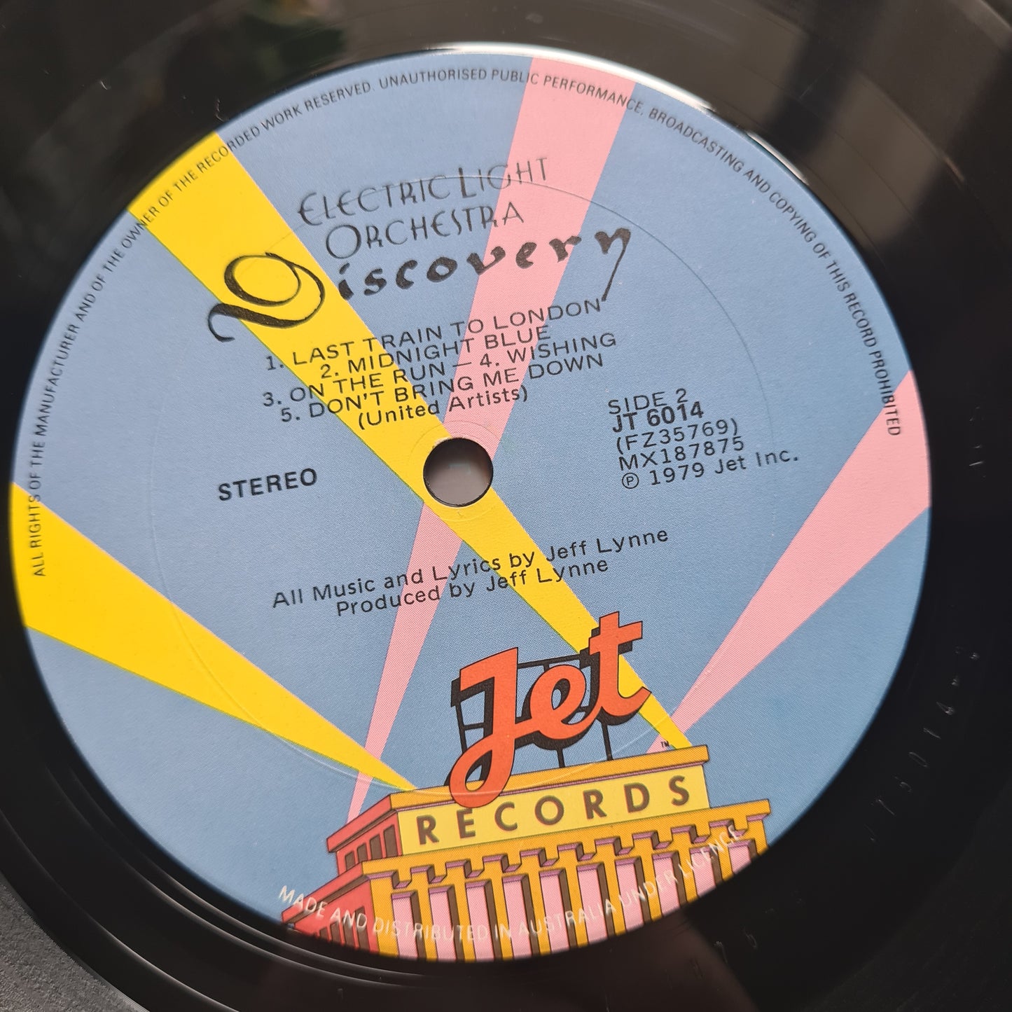 ELO – Discovery - 1979 (Gatefold) - Vinyl Record LP