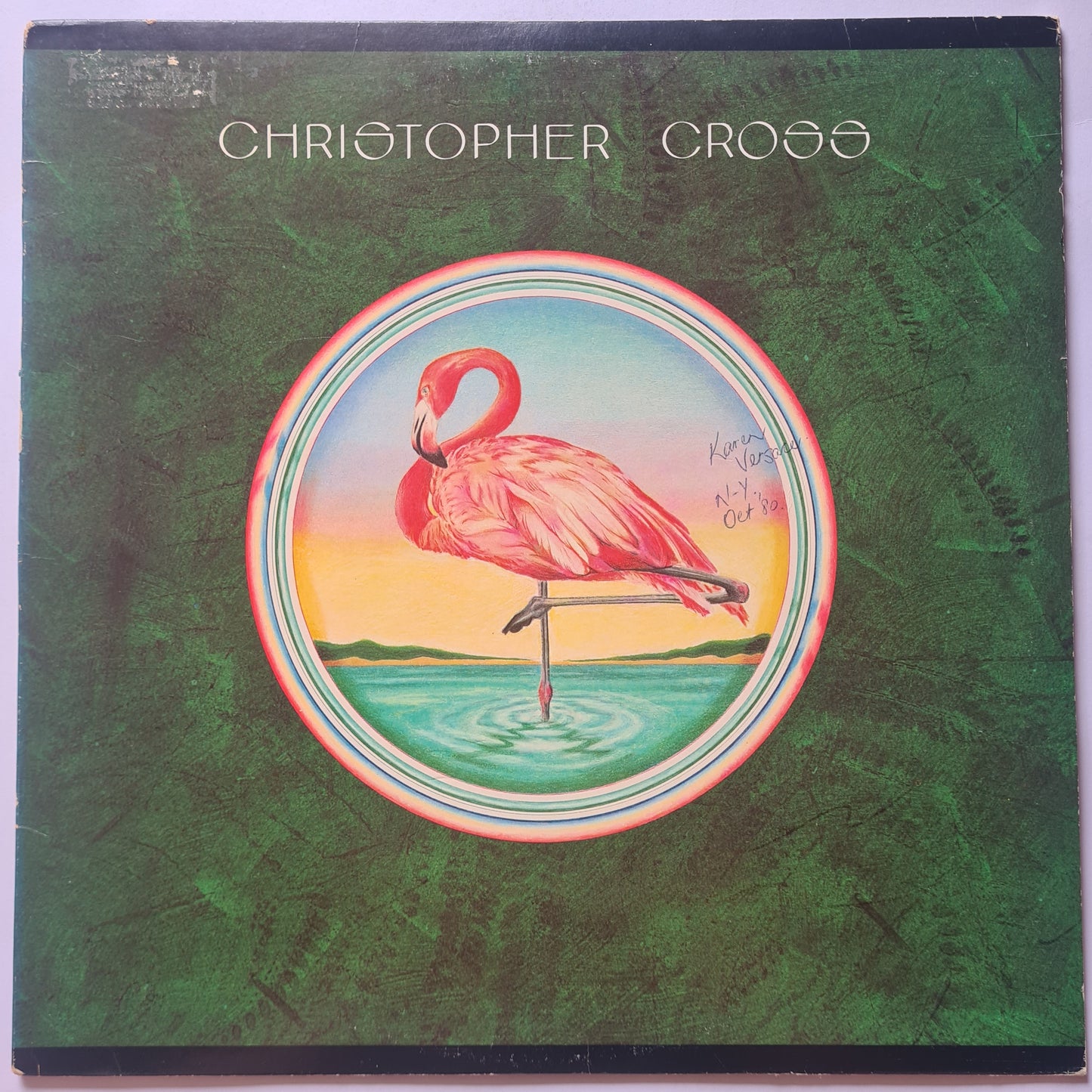 Christopher Cross – Christopher Cross - 1979 - Vinyl Record LP