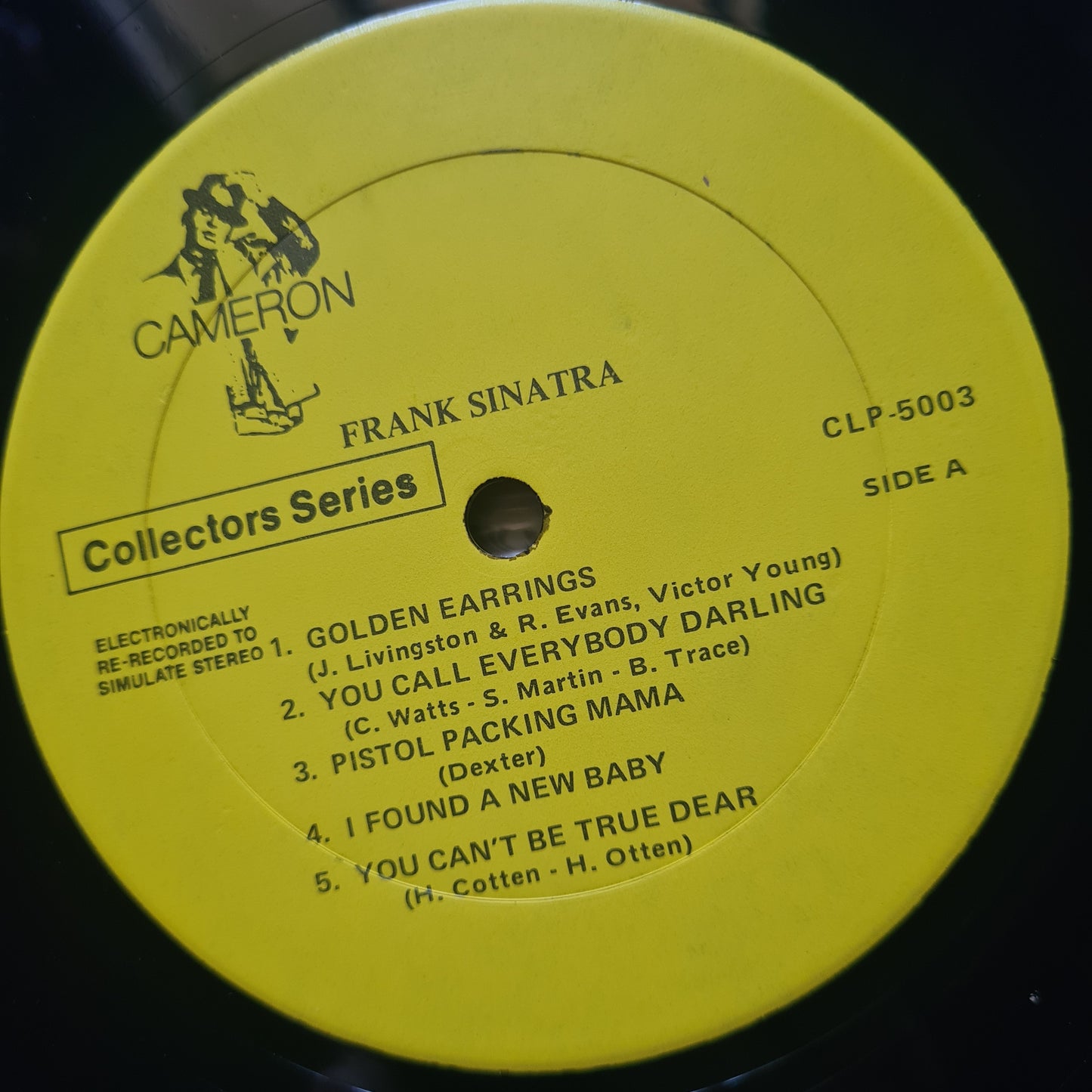 Frank Sinatra – The First Times... - 1974 - Vinyl Record LP (near mint)