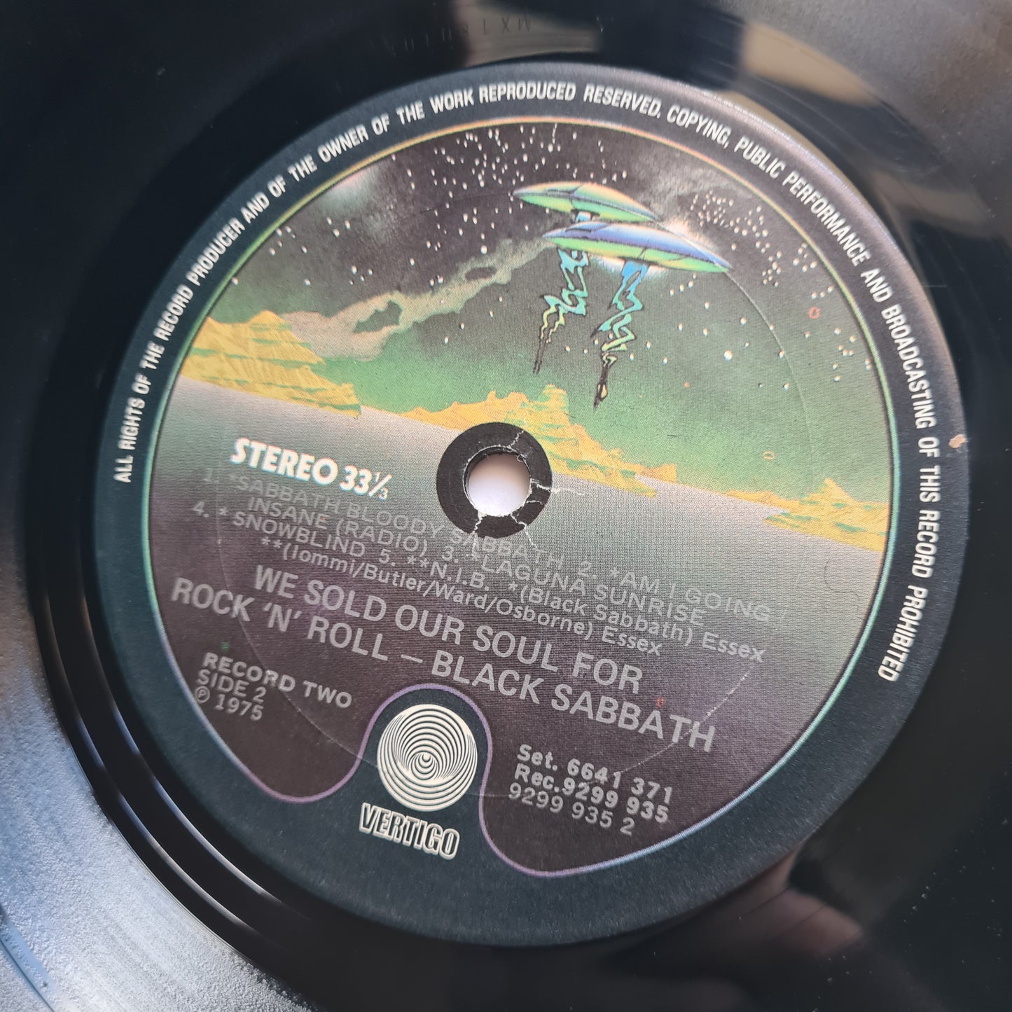 Black Sabbath – We Sold Our Soul For Rock 'N' Roll - 1975 - Vinyl Record 2LP
