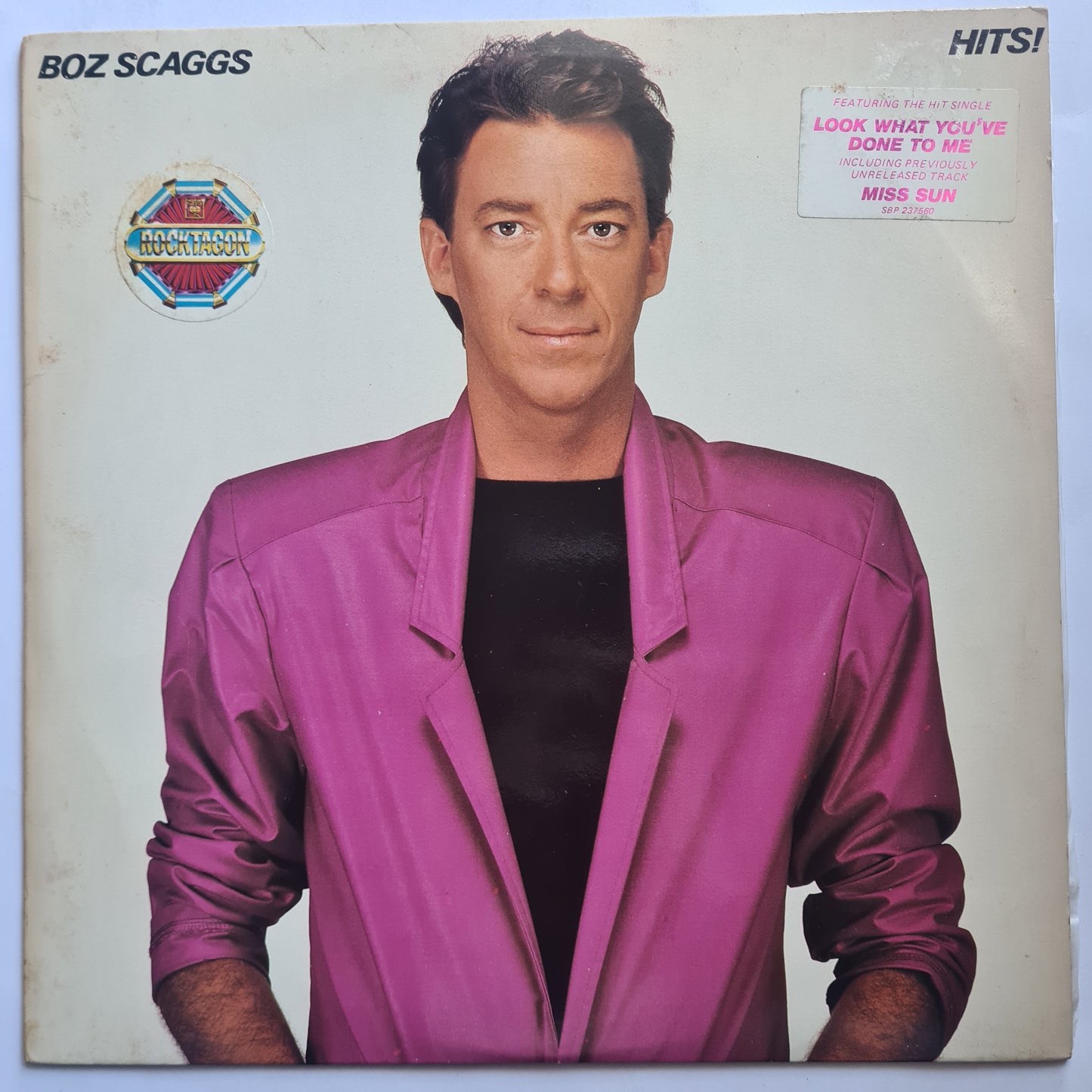 Boz Scaggs – HITS! - 1980 - Vinyl Record LP