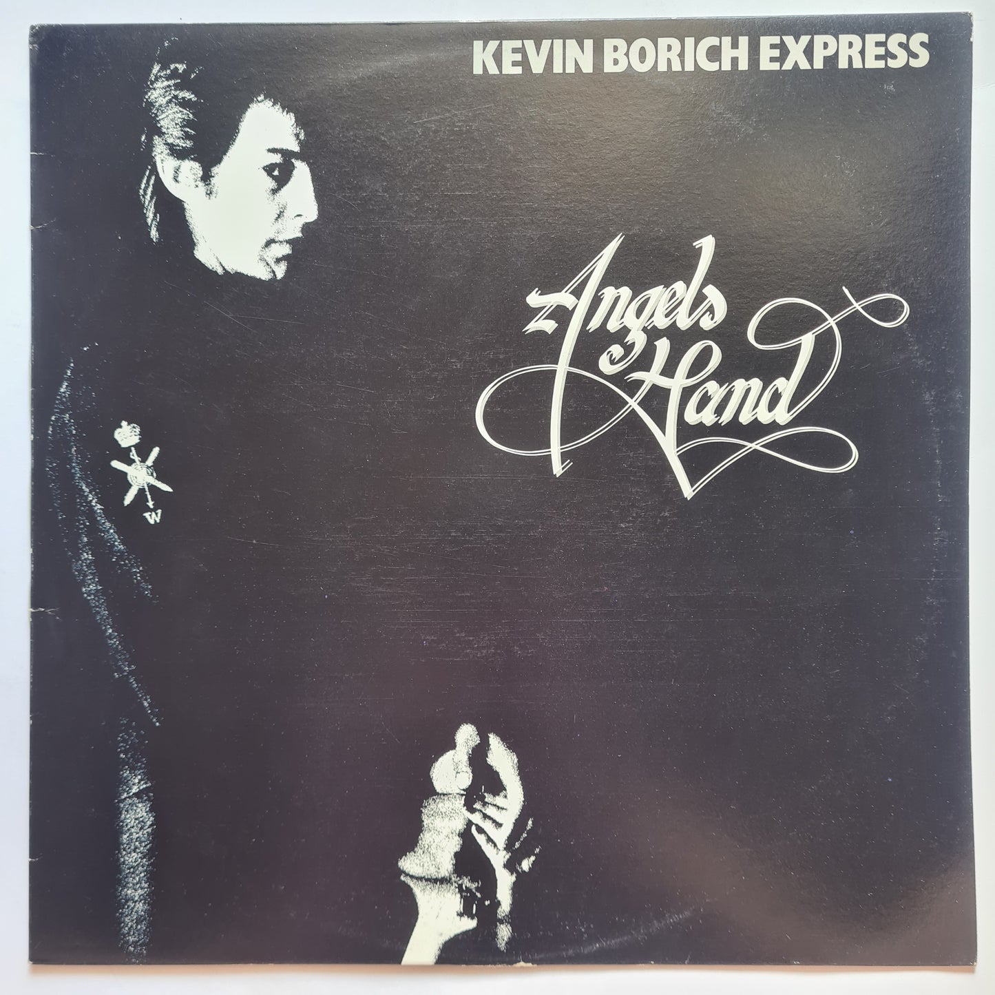 Kevin Borich Express – Angels Hand - 1980 - Vinyl Record LP